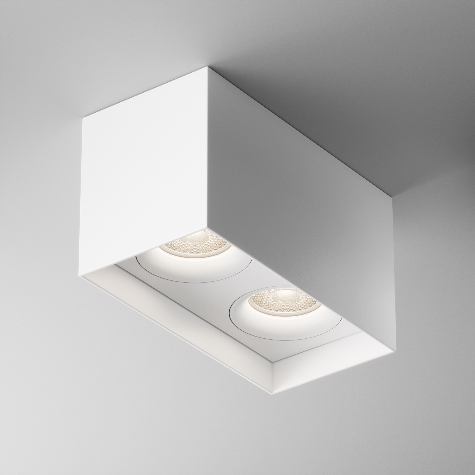 Promotii - Plafonieră Slim, Aluminiu Alb, 10W, MAYTONI C015CL-02W