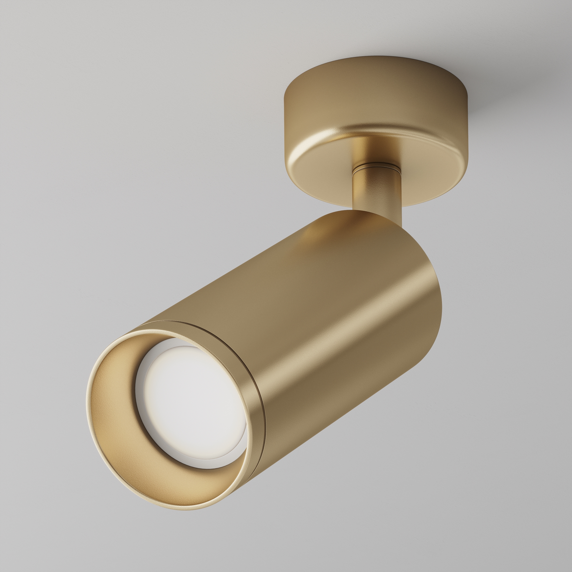 Plafonieră Focus, Aluminiu Auriu mat, 10W, MAYTONI C017CW-01MG [4]