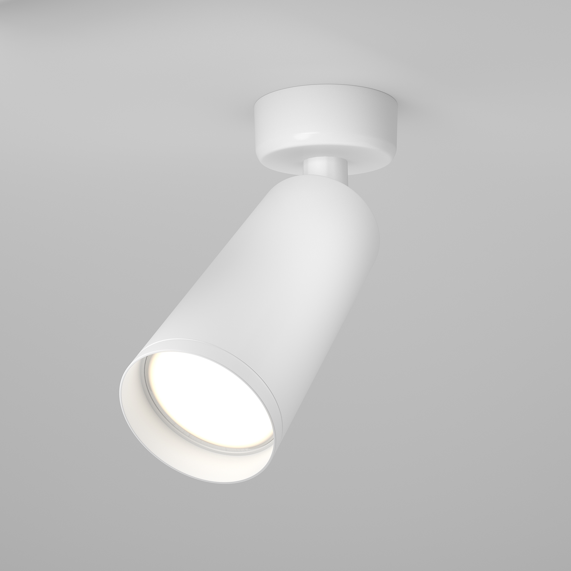 Produse - Plafonieră Focus, Aluminiu Alb, 10W, MAYTONI C017CW-01W