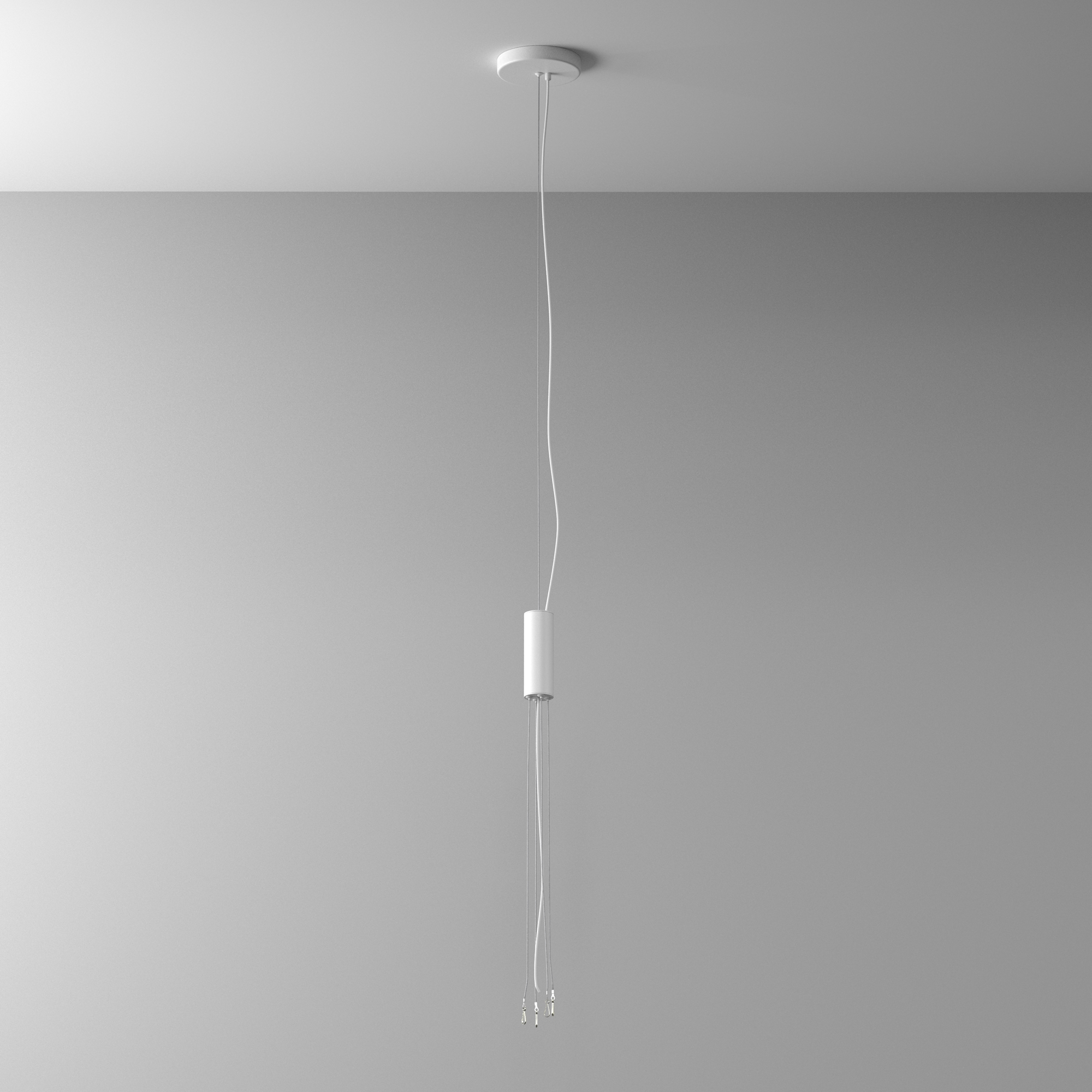 Montaj universal Zon, Aluminiu Alb, -W, MAYTONI C032C-04-W-1 [3]