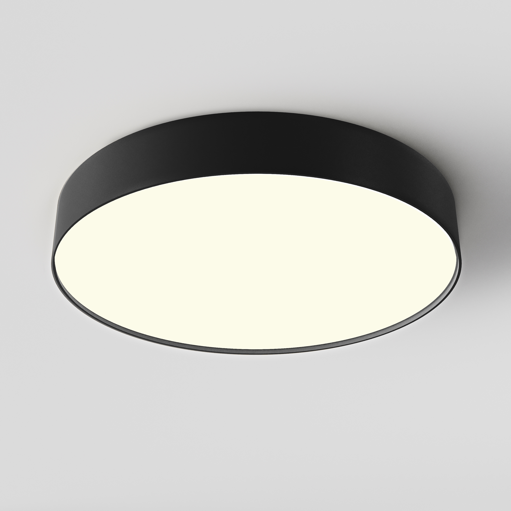 Plafonieră Zon, Aluminiu Negru, 45W, MAYTONI C032CL-45W3K-RD-B [5]