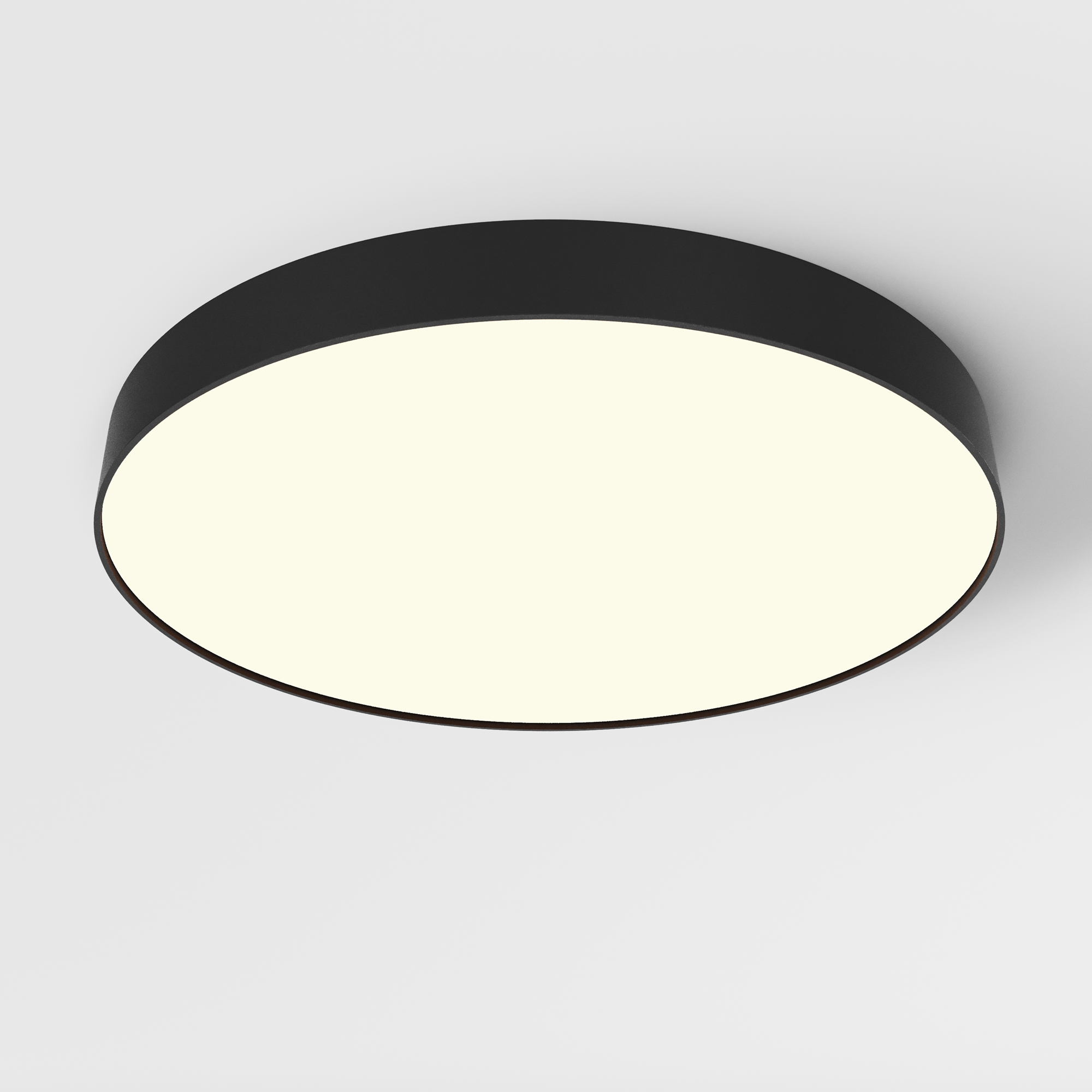 Plafonieră Zon, Aluminiu Negru, 90W, MAYTONI C032CL-90W3K-RD-B [6]