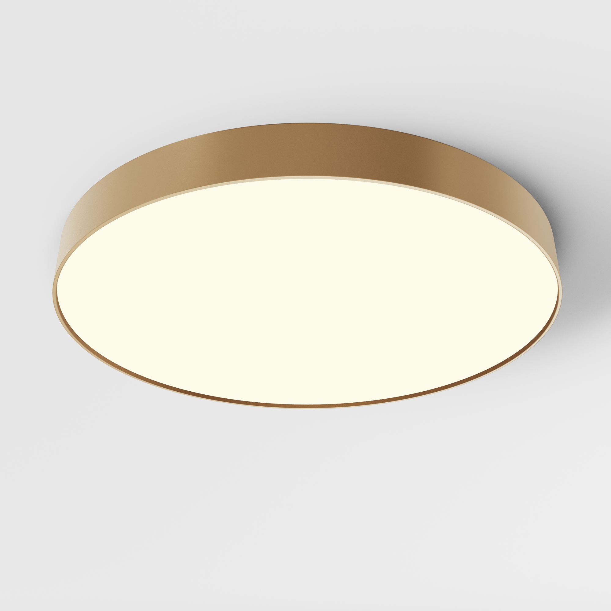 Plafonieră Zon, Aluminiu Auriu mat, 90W, MAYTONI C032CL-90W3K-RD-MG [7]