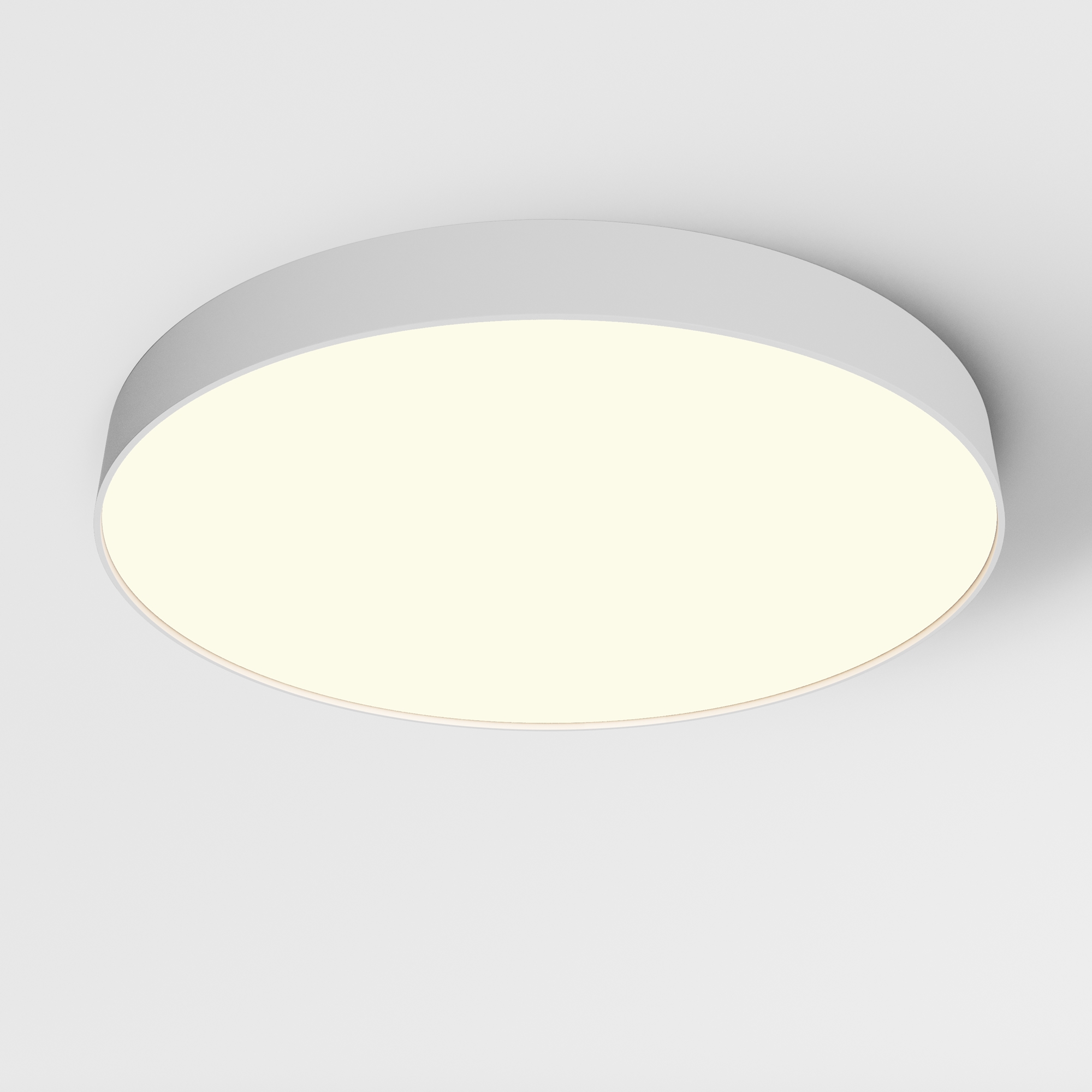 Plafonieră Zon, Aluminiu Alb, 90W, MAYTONI C032CL-90W3K-RD-W [7]