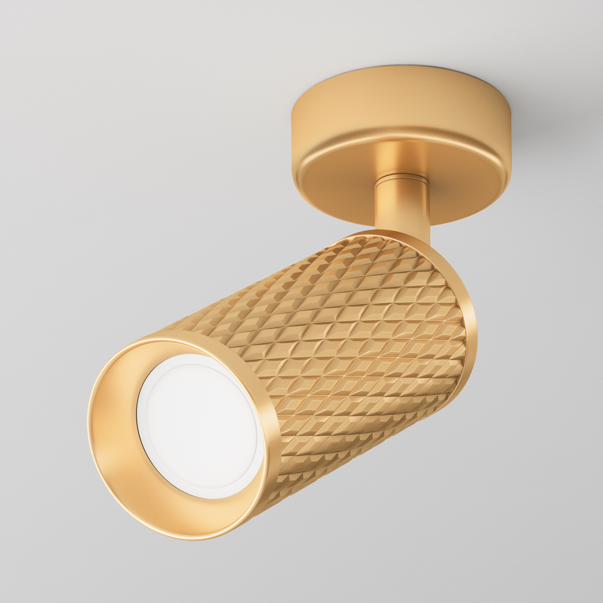 Plafonieră Focus Design, Aluminiu Auriu mat, 10W, MAYTONI C034CL-01G [7]
