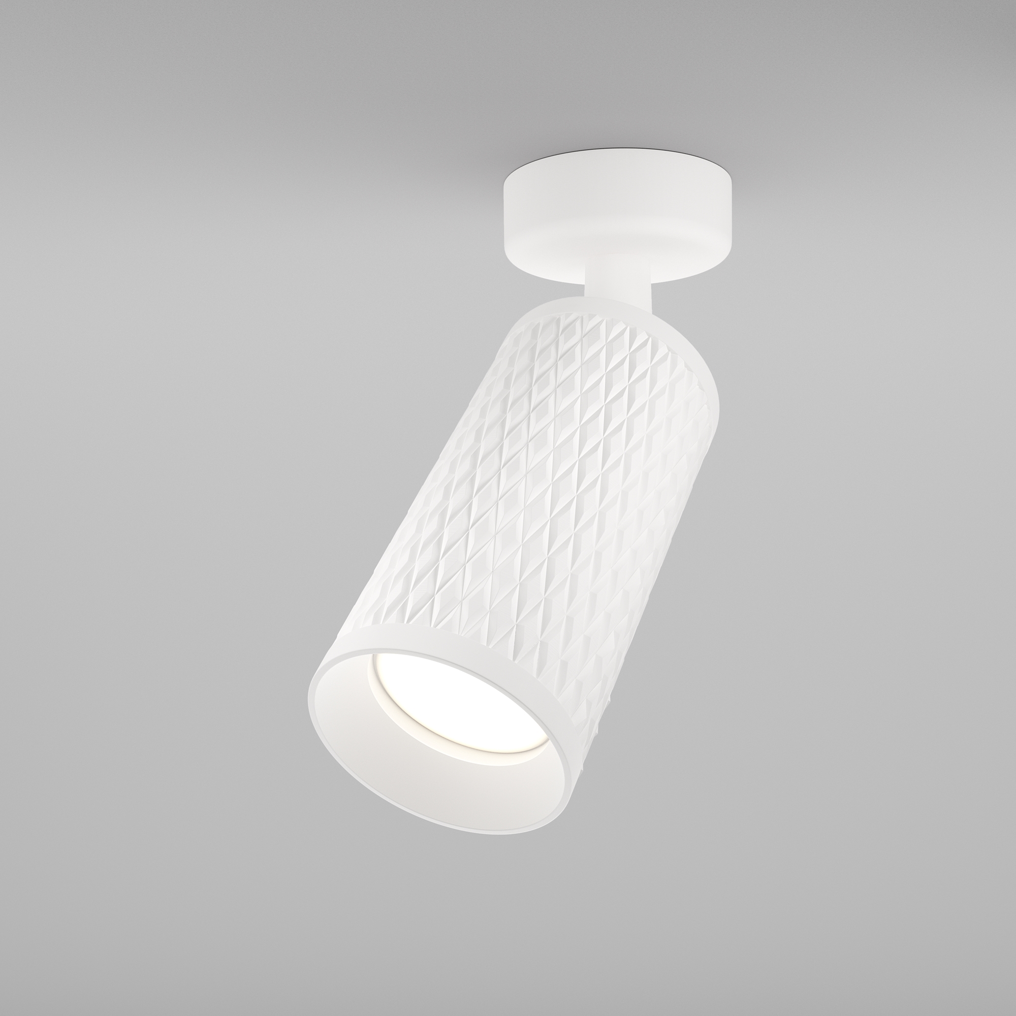 Produse - Plafonieră Focus Design, Aluminiu Alb, 10W, MAYTONI C034CL-01W