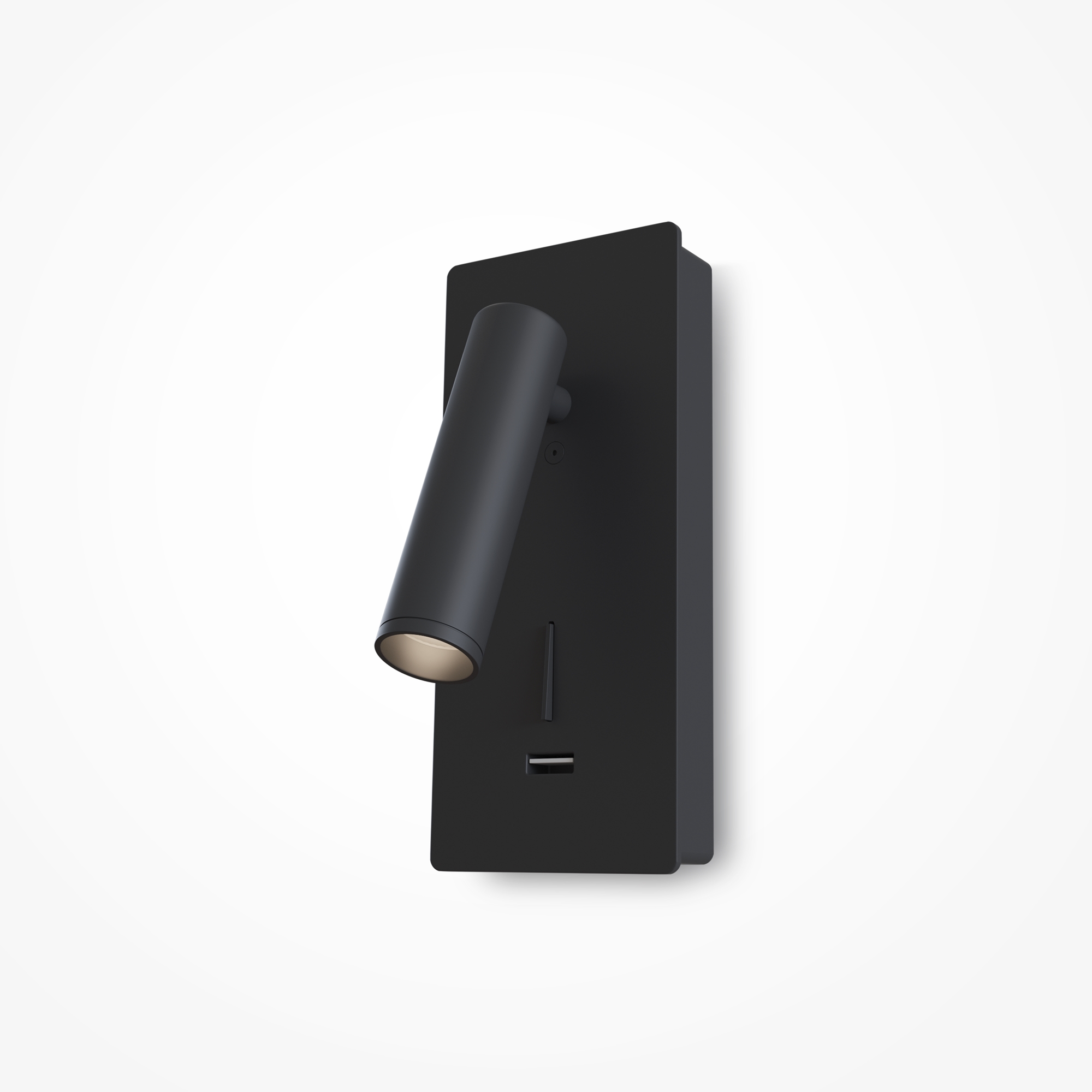 Produse - Aplică de perete Mirax, Metal Negru, 3W, MAYTONI C041WL-L3B3K
