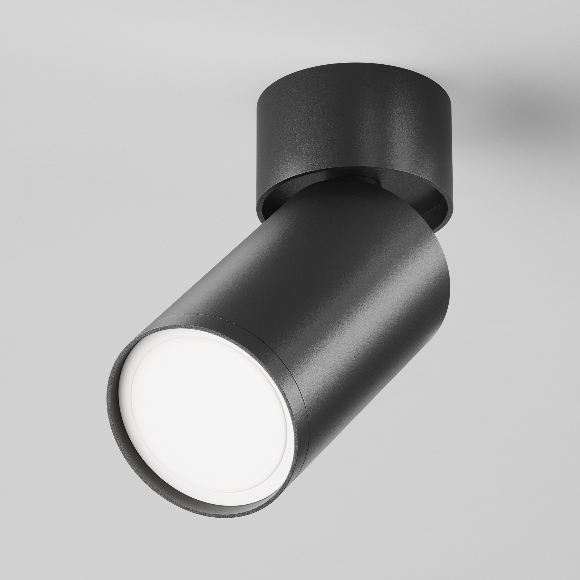 Produse - Plafonieră FOCUS S, Aluminiu Negru, 10W, MAYTONI C050CL-U-1B