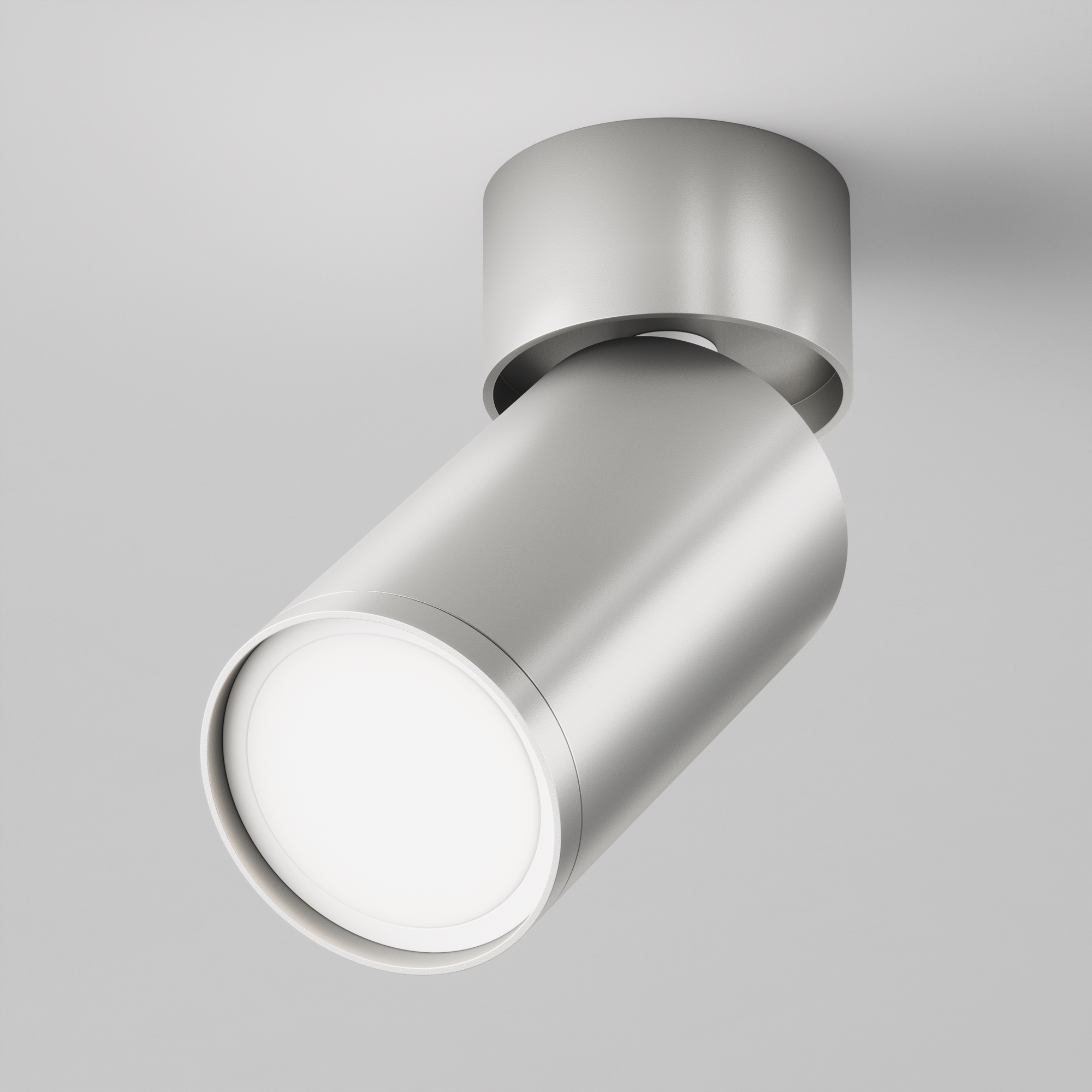 Plafonieră FOCUS S, Aluminiu Argintiu mat, 10W, MAYTONI C050CL-U-1S [3]