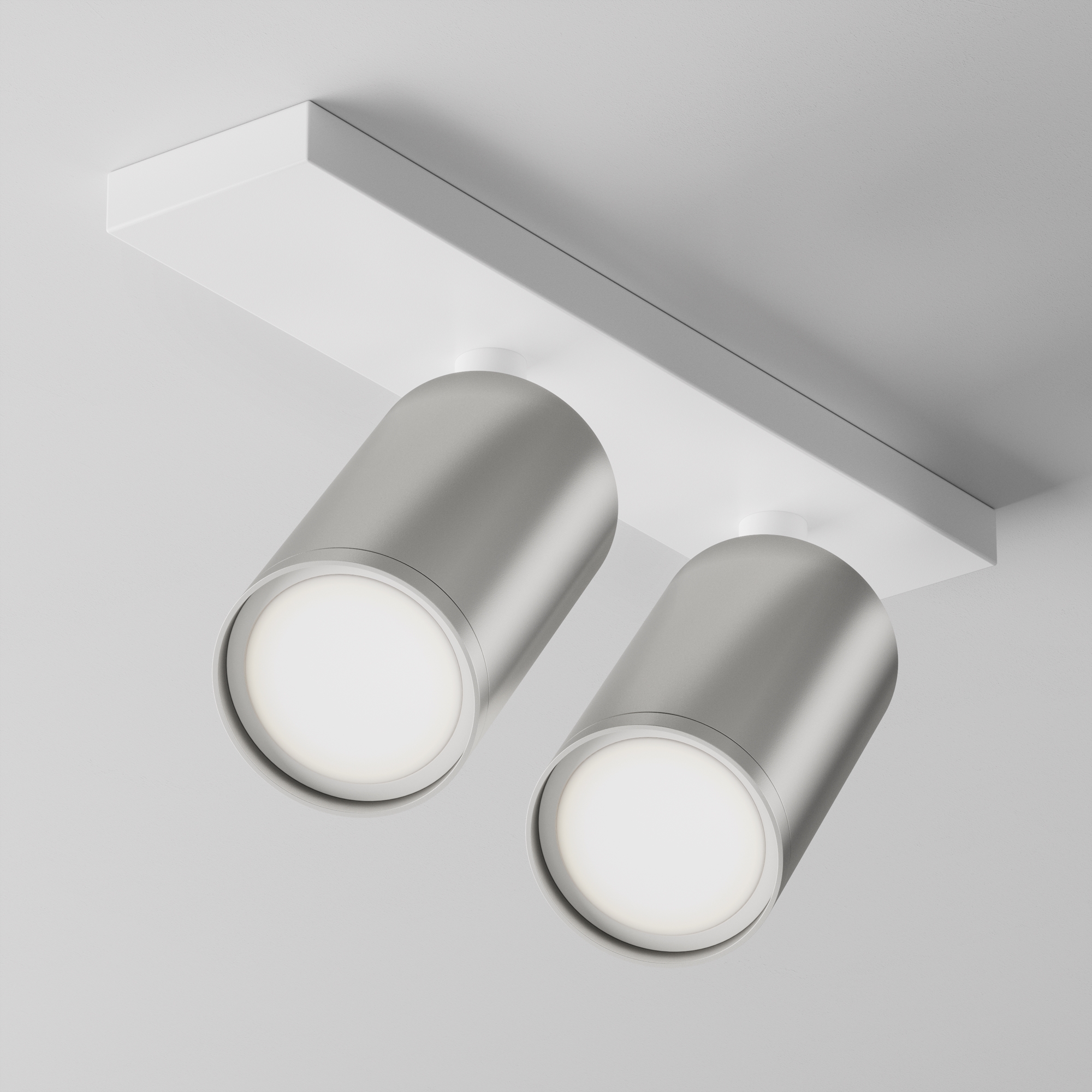 Plafonieră FOCUS S, Aluminiu Alb, 10W, MAYTONI C051CL-U-2WS [3]