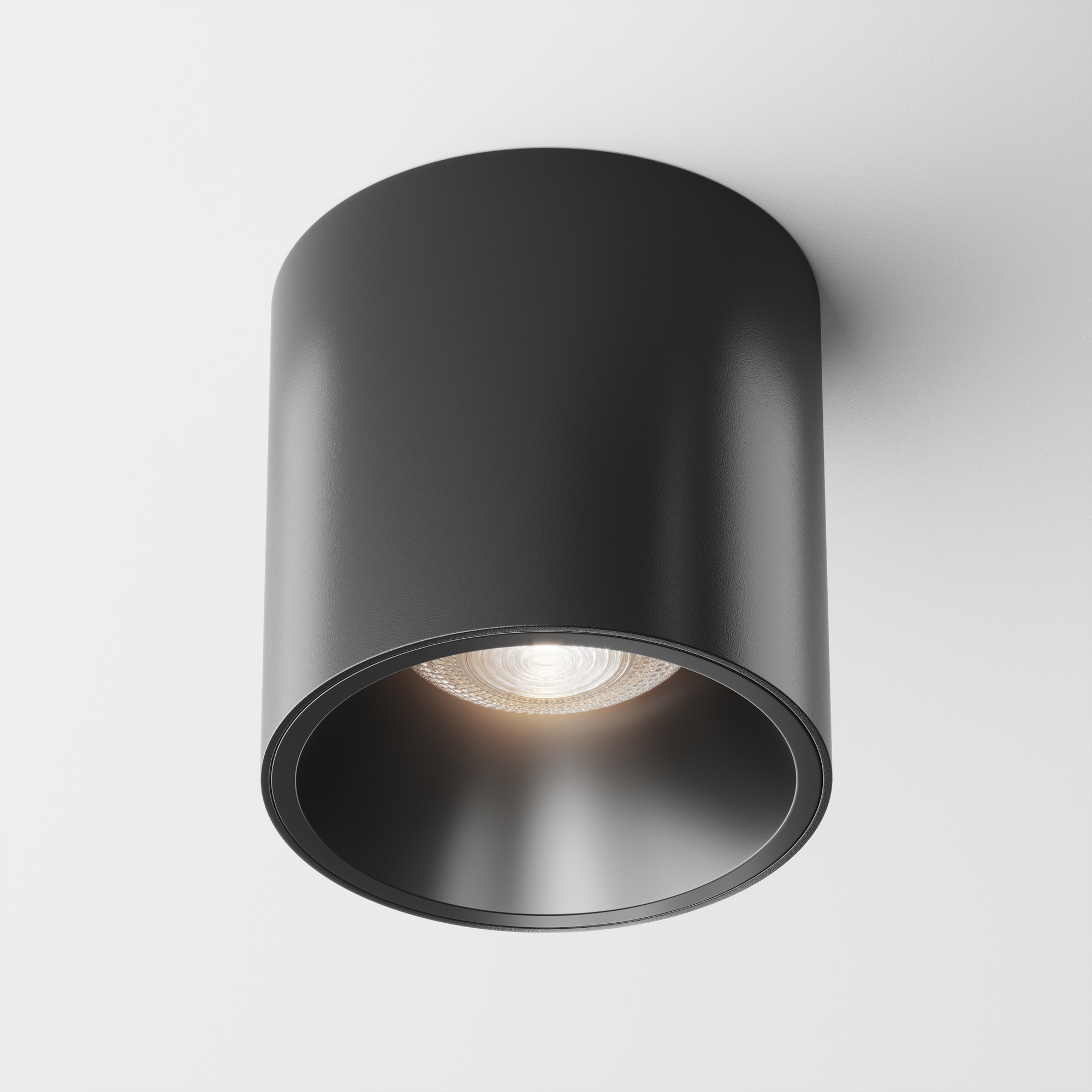 Plafonieră Alfa LED, Aluminiu și plastic Negru, 12W, MAYTONI C064CL-L12B4K-D [5]