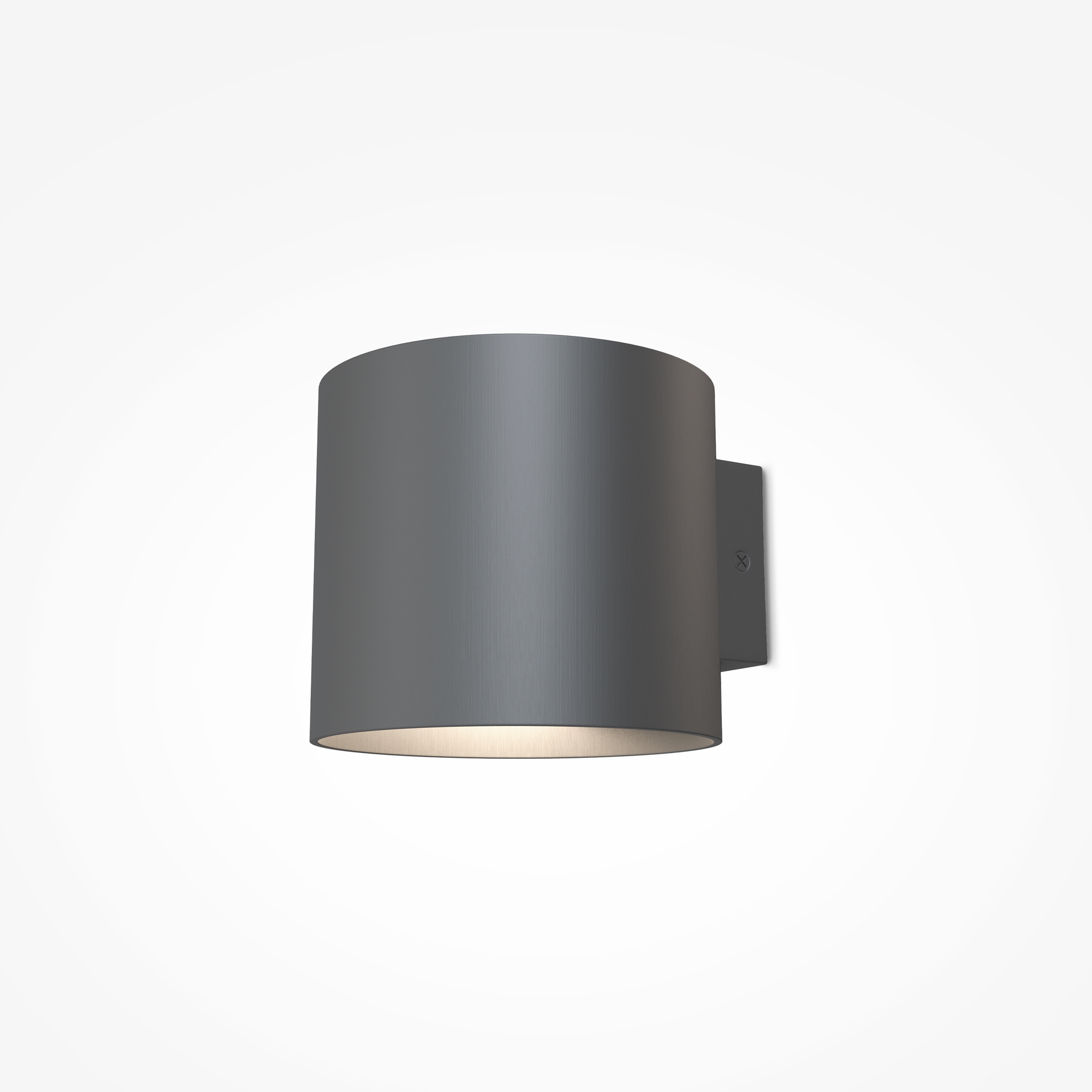 Aplică de perete Rond, Aluminiu Negru, 5W, MAYTONI C066WL-01B [5]