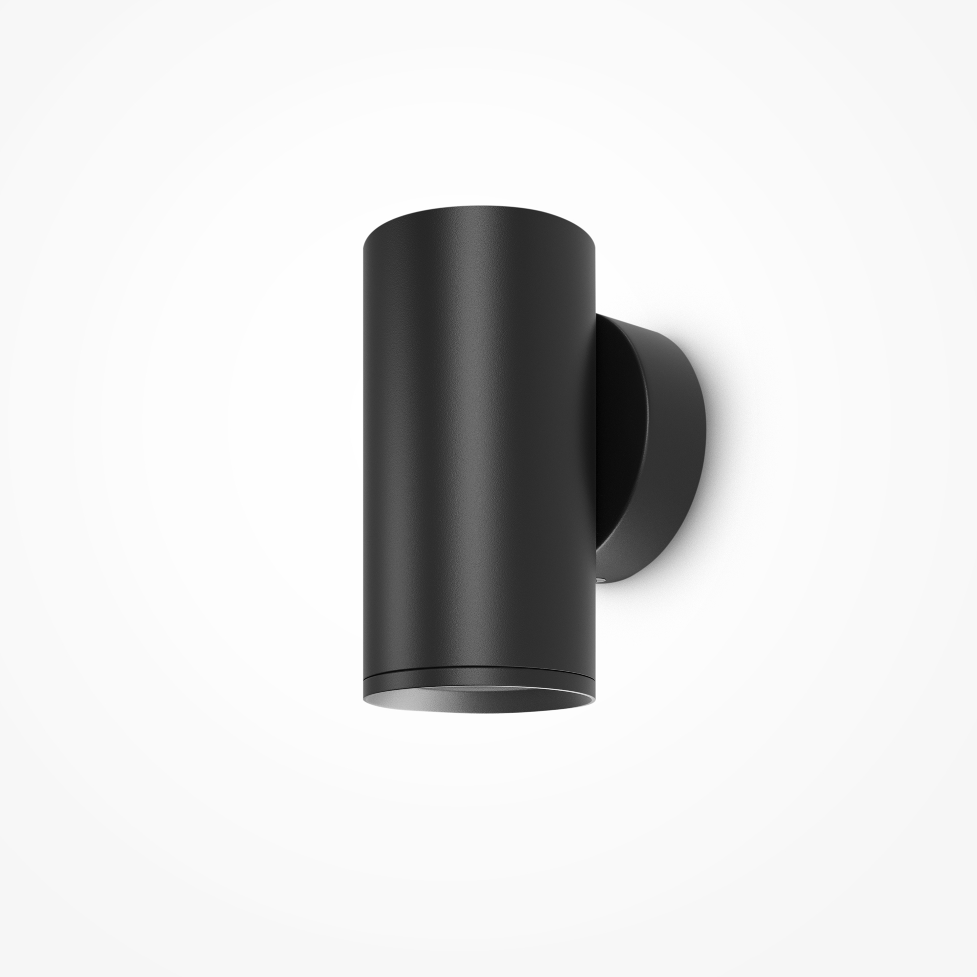 Produse - Aplică de perete FOCUS S, Aluminiu Negru, 10W, MAYTONI C068WL-01B