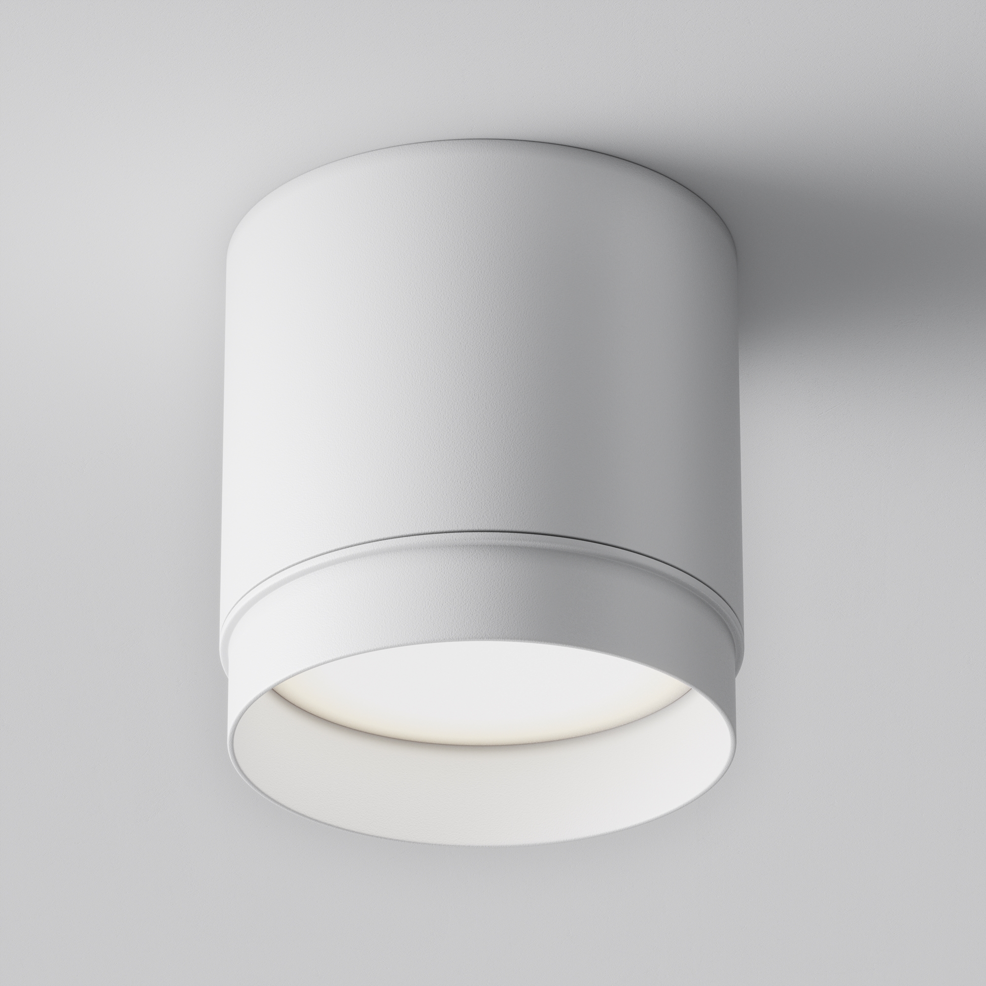 Plafonieră Polar, Aluminiu și plastic Alb, 12W, MAYTONI C088CL-GX53-W [5]