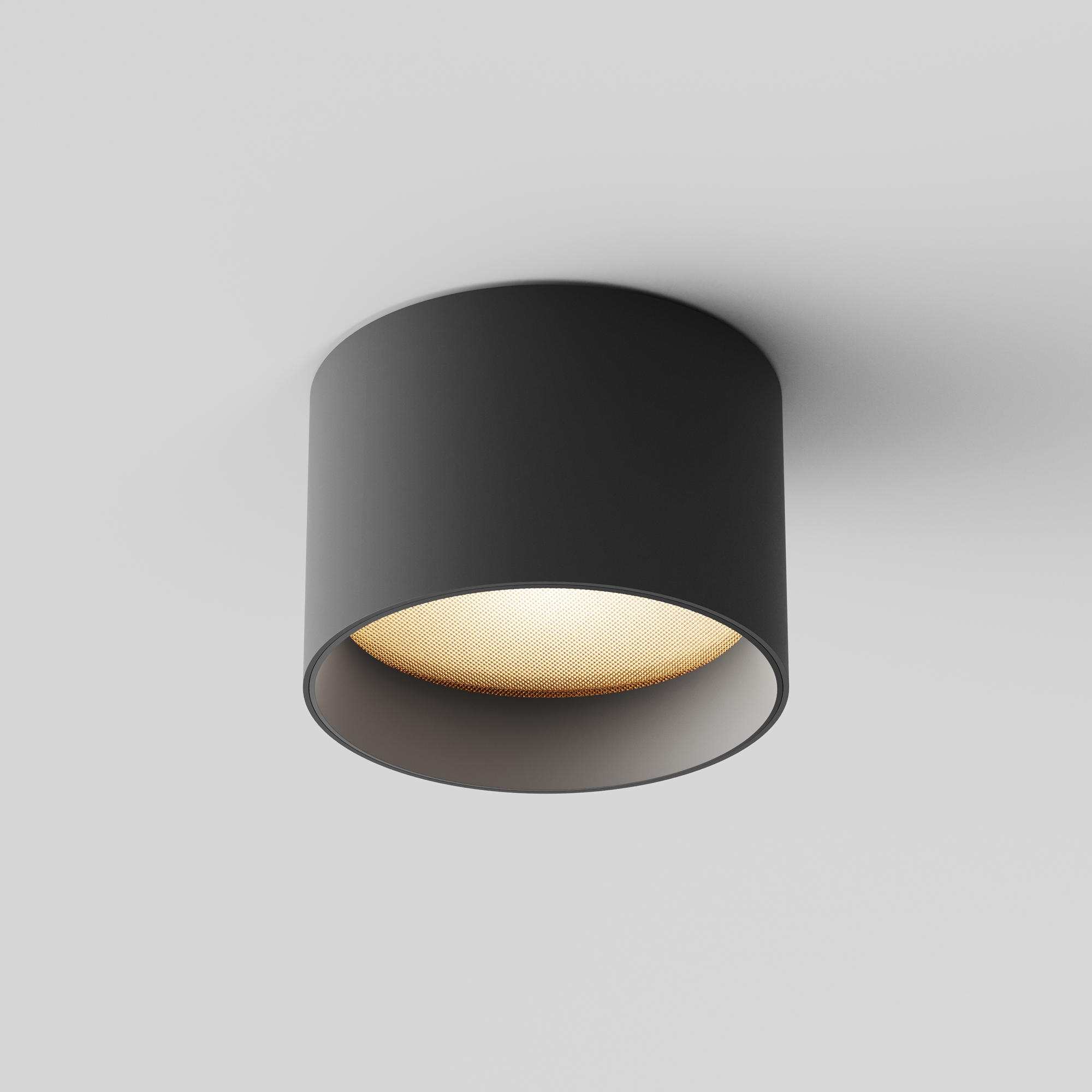 Plafonieră Vega, Aluminiu Negru, 8W, MAYTONI C089CL-8W3K-B [5]