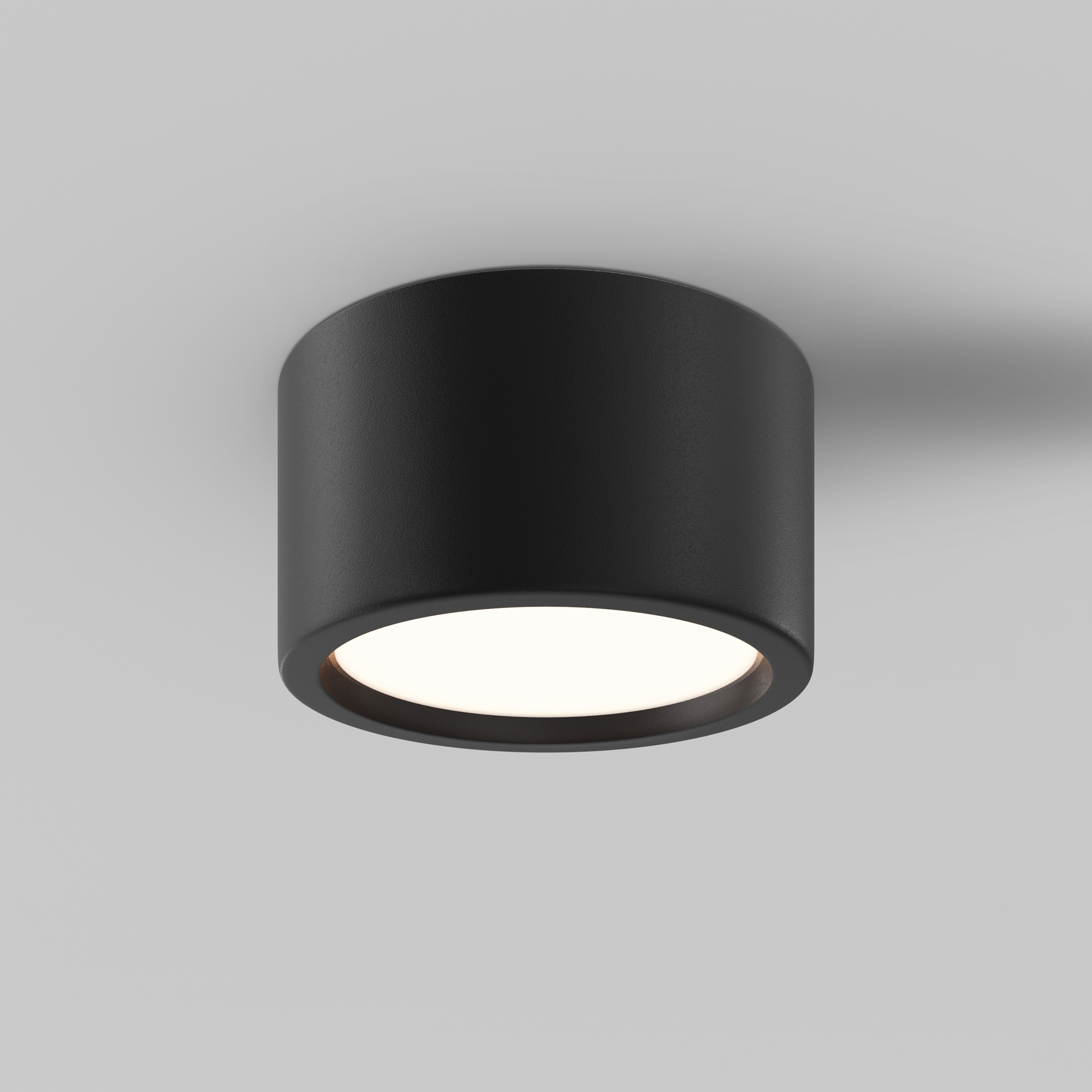 Plafonieră HYDRA, Aluminiu Negru, 15W, MAYTONI C090CL-15W3K-B [5]