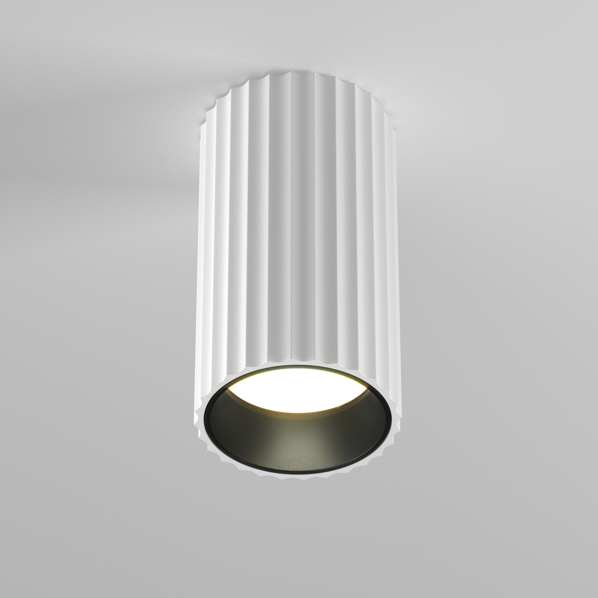 Plafonieră Calipso, Aluminiu Alb, 10W, MAYTONI C106CL-01-GU10-W [4]