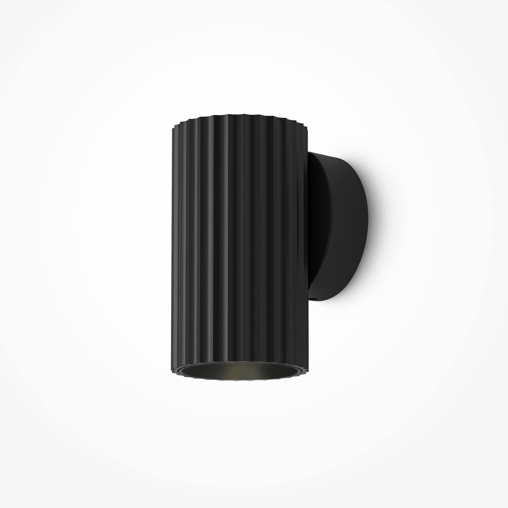 Aplică de perete Calipso, Aluminiu Negru, 10W, MAYTONI C106WL-01-GU10-B [4]