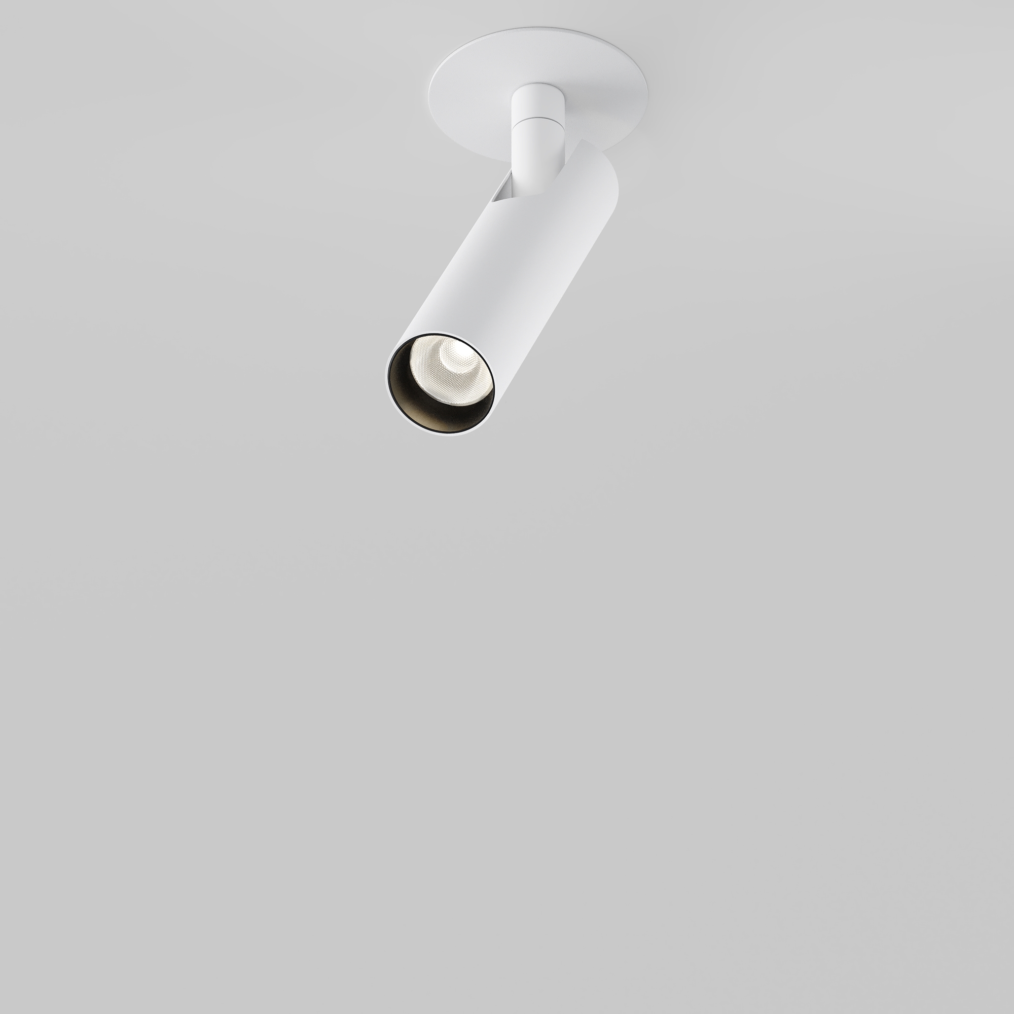 Corp de iluminat încastrat Focus T, Aluminiu Alb, 6W, MAYTONI C141RS-L125-6W3K-W [7]