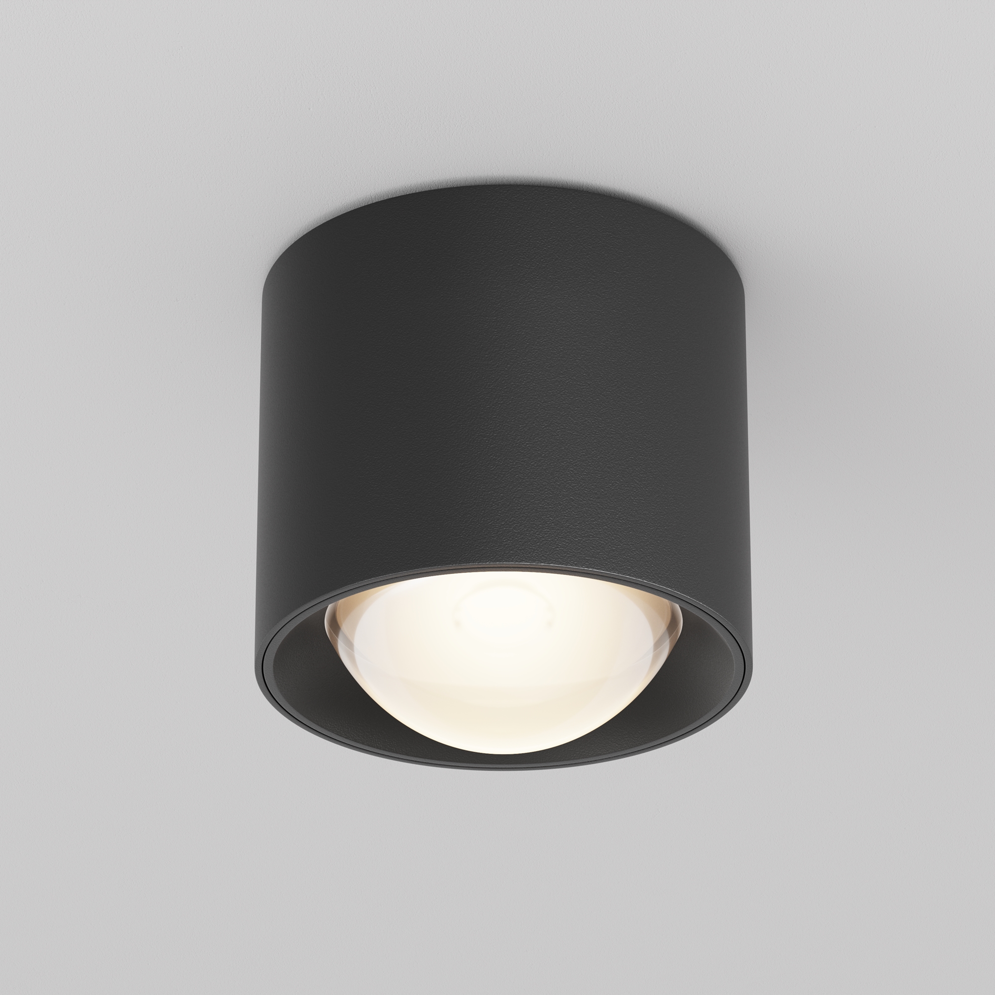 Plafonieră Lentilă Negru Aluminiu 15W MAYTONI C217CL-15W3K-B [6]