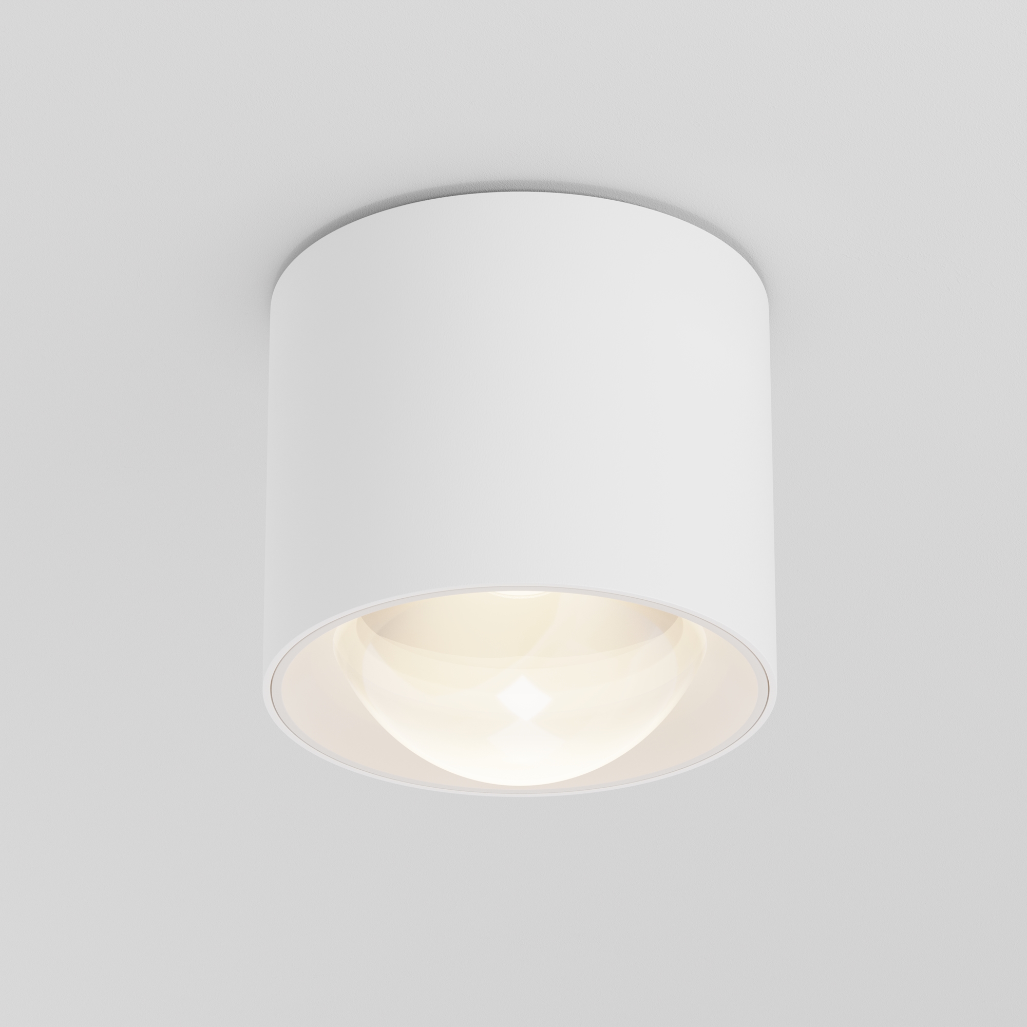 Plafonieră Lentilă Alb Aluminiu 15W MAYTONI C217CL-15W3K-W [5]