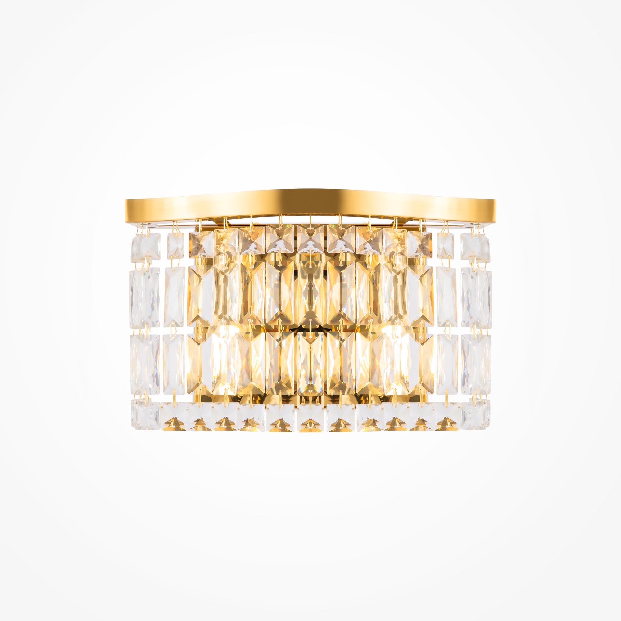 Aplică de perete Dune, Metal Auriu, 60W, MAYTONI DIA005WL-02G [7]