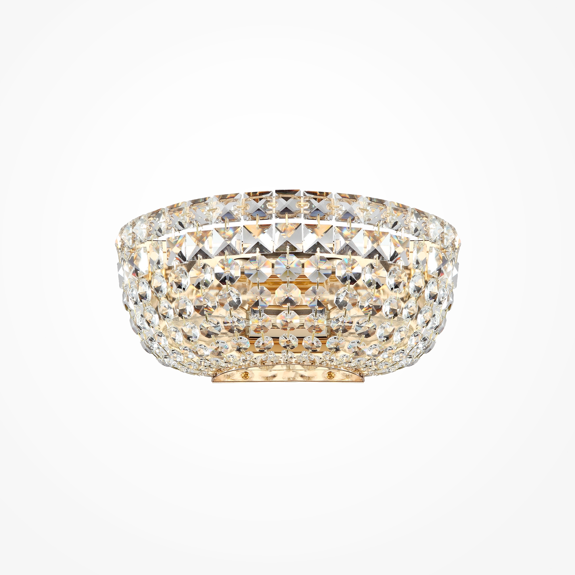 Aplică de perete Basfor, Metal Auriu, 60W, MAYTONI DIA100-WL-02-G [4]