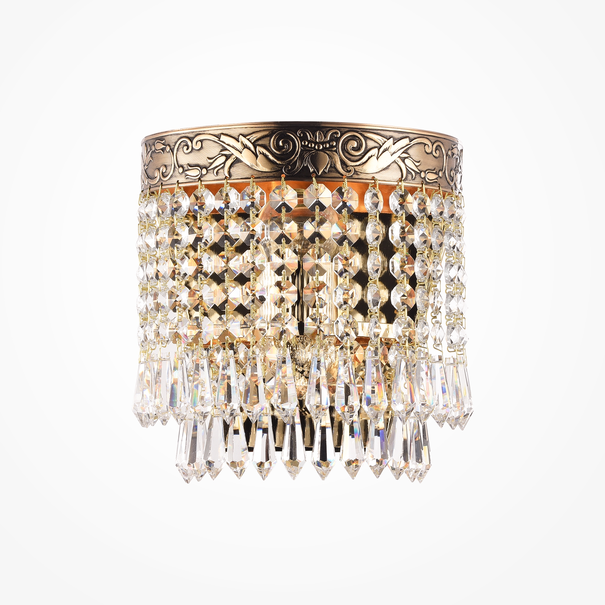 Produse - Aplică de perete PALACE, Metal Auriu, 60W, MAYTONI DIA890-WL-01-G