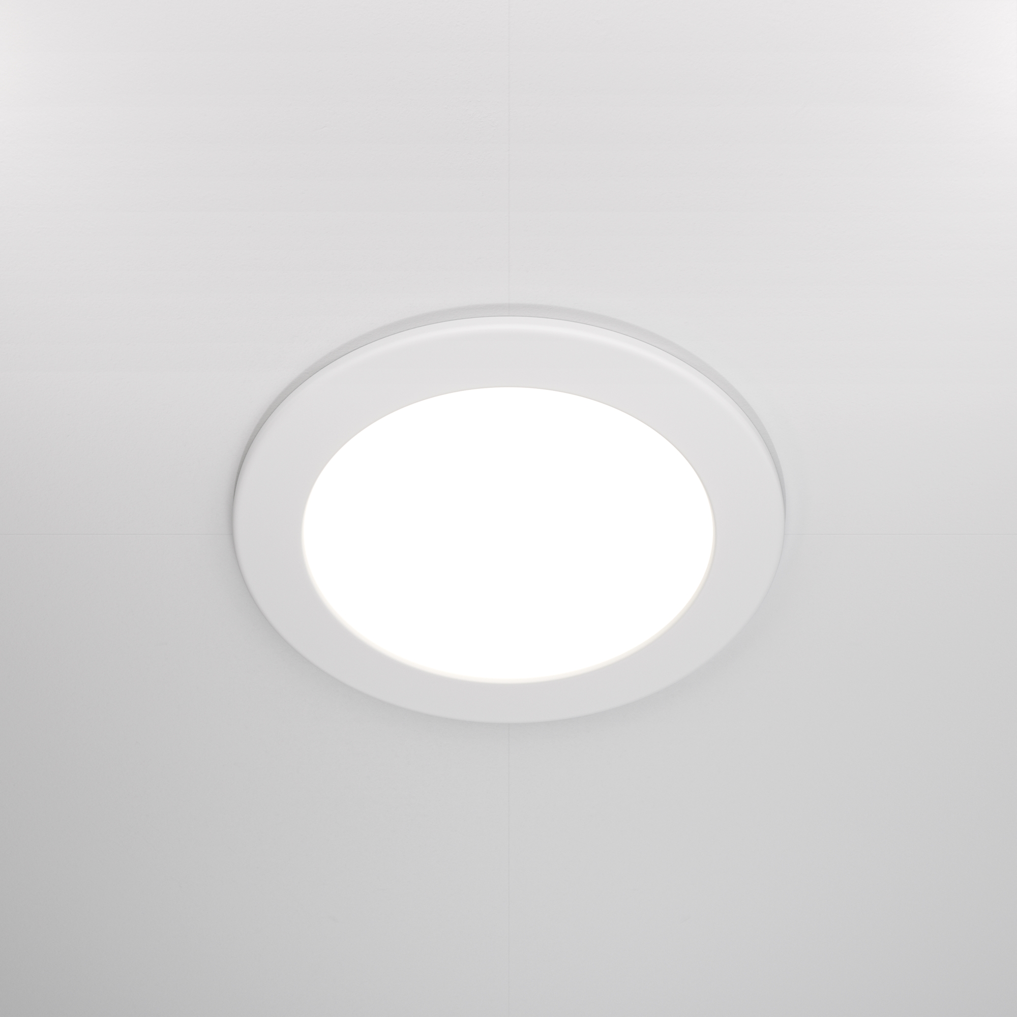 Corp de iluminat încastrat Stockton, Plastic Alb, 12W, MAYTONI DL016-6-L12W [6]