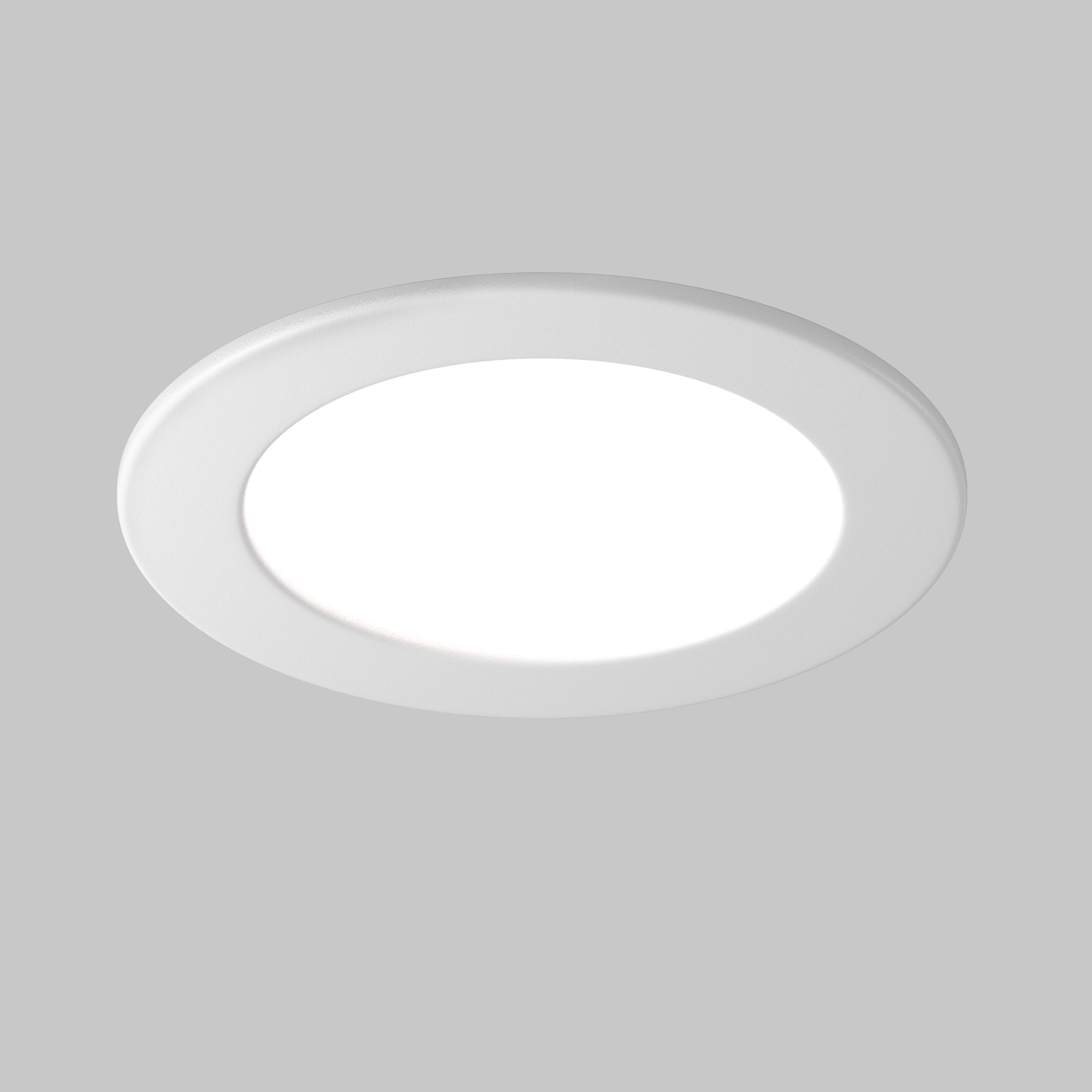 Corp de iluminat încastrat Stockton, Plastic Alb, 18W, MAYTONI DL017-6-L18W3-4-6K [4]