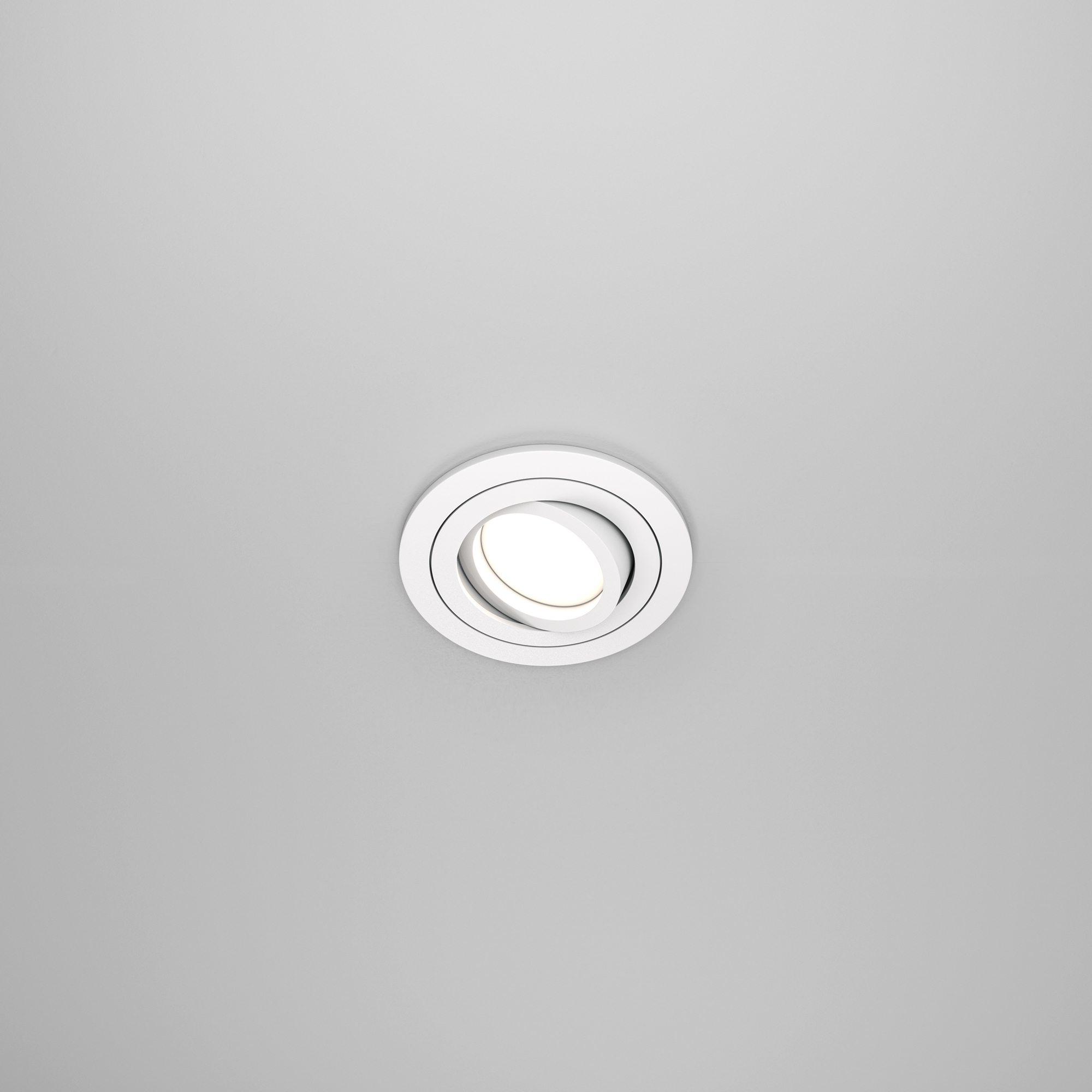 Corp de iluminat încastrat Atom, Aluminiu Alb, 10W, MAYTONI DL023-2-01W [4]