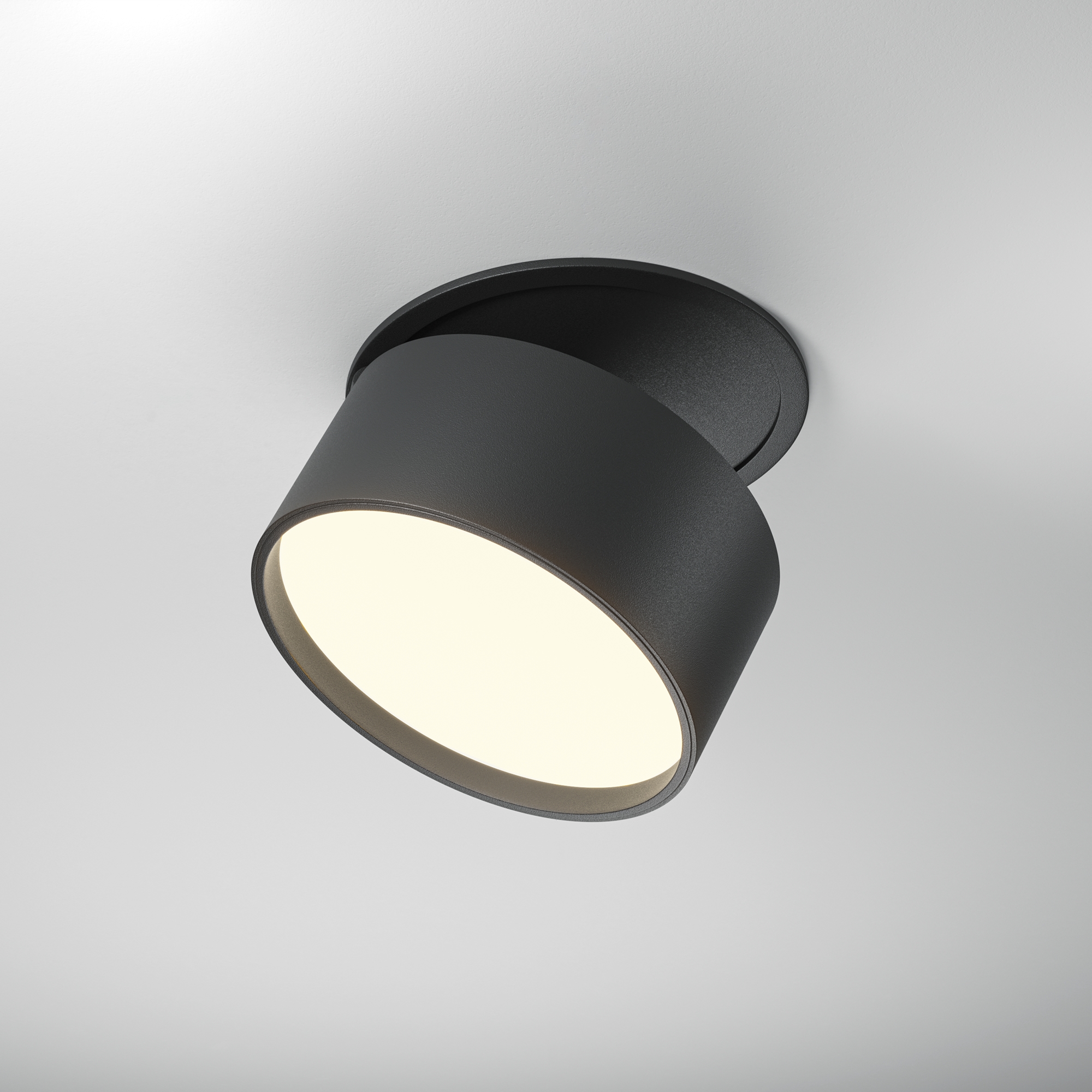 Corp de iluminat încastrat ONDA, Aluminiu Negru, 12W, MAYTONI DL024-12W-DTW-B [6]