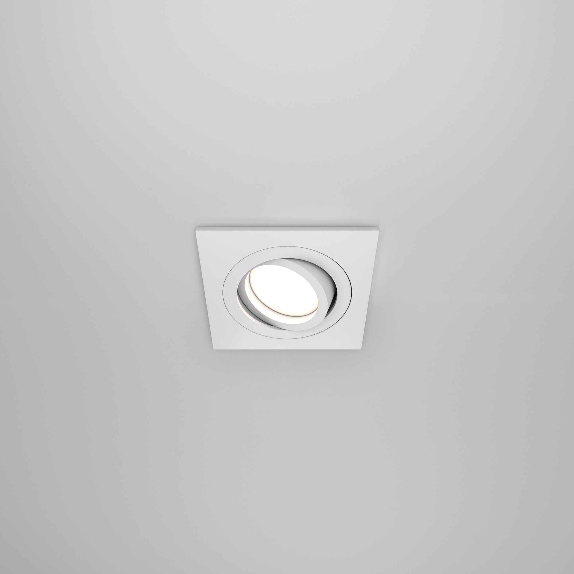 Corp de iluminat încastrat Atom, Aluminiu Alb, 10W, MAYTONI DL024-2-01W [4]