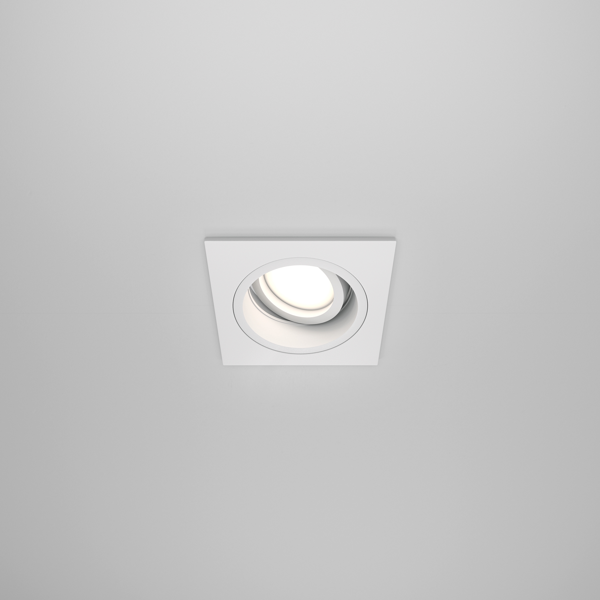 Corp de iluminat încastrat Atom, Aluminiu Alb, 10W, MAYTONI DL026-2-01W [4]