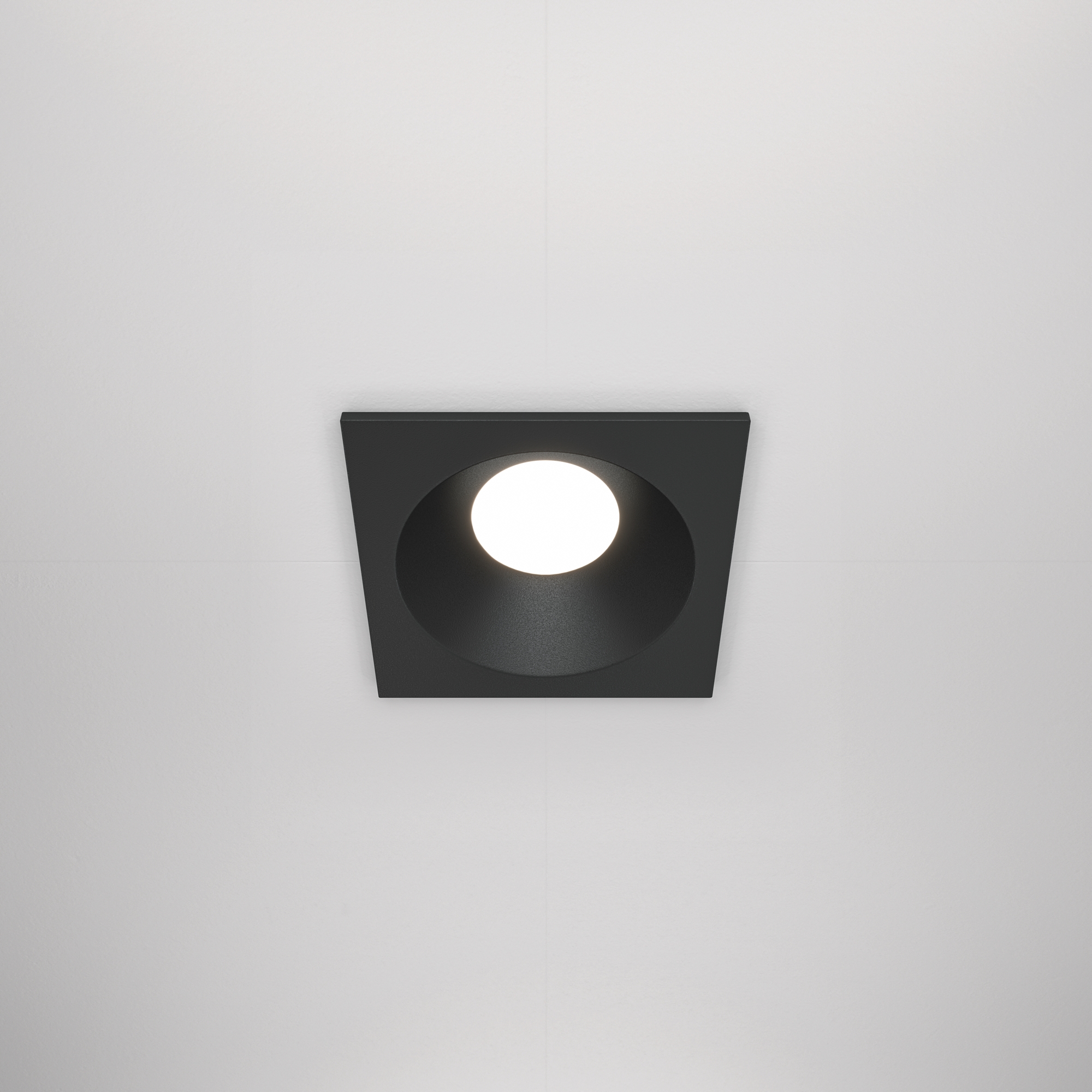 Corp de iluminat încastrat Zoom, Aluminiu Negru, 10W, MAYTONI DL033-2-01B [4]