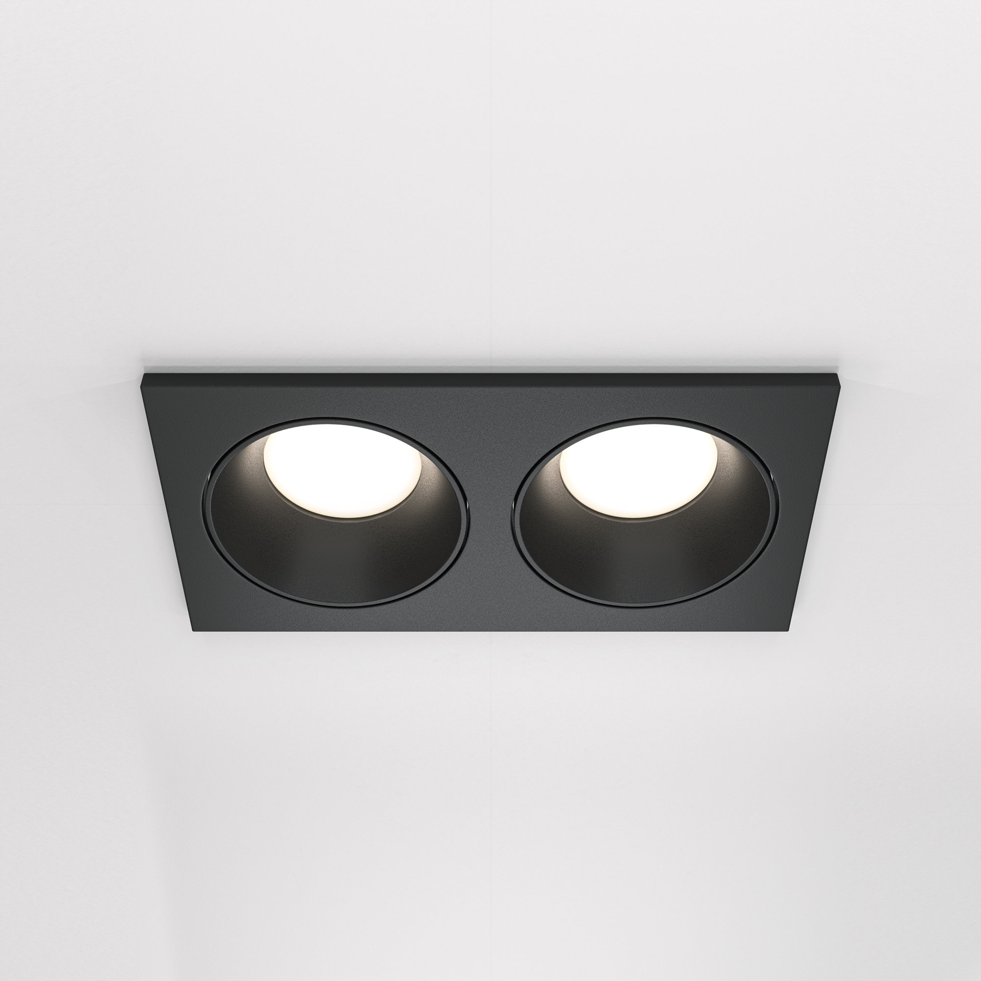 Corp de iluminat încastrat Zoom, Aluminiu Negru, 10W, MAYTONI DL033-2-02B [4]