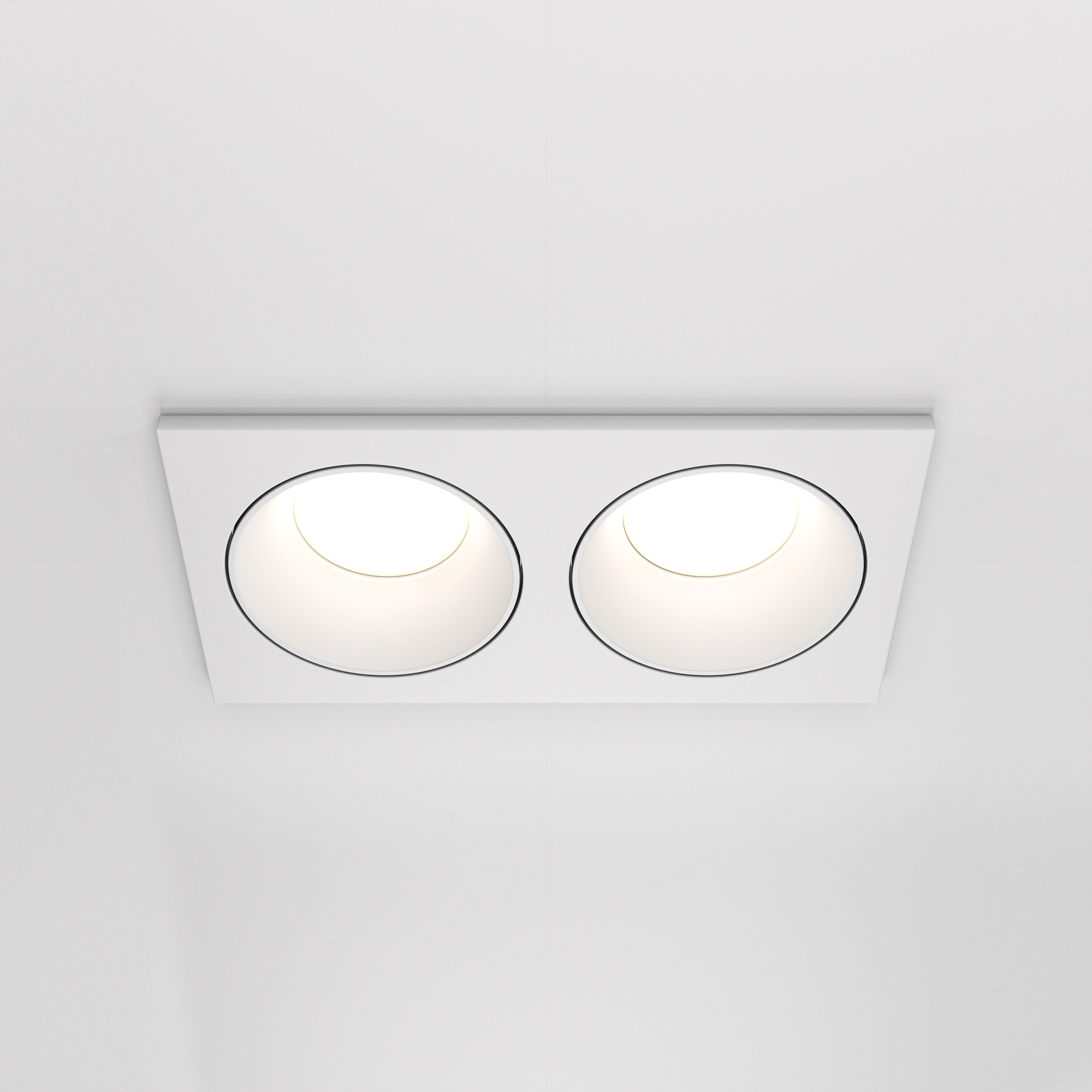 Corp de iluminat încastrat Zoom, Aluminiu Alb, 10W, MAYTONI DL033-2-02W [4]