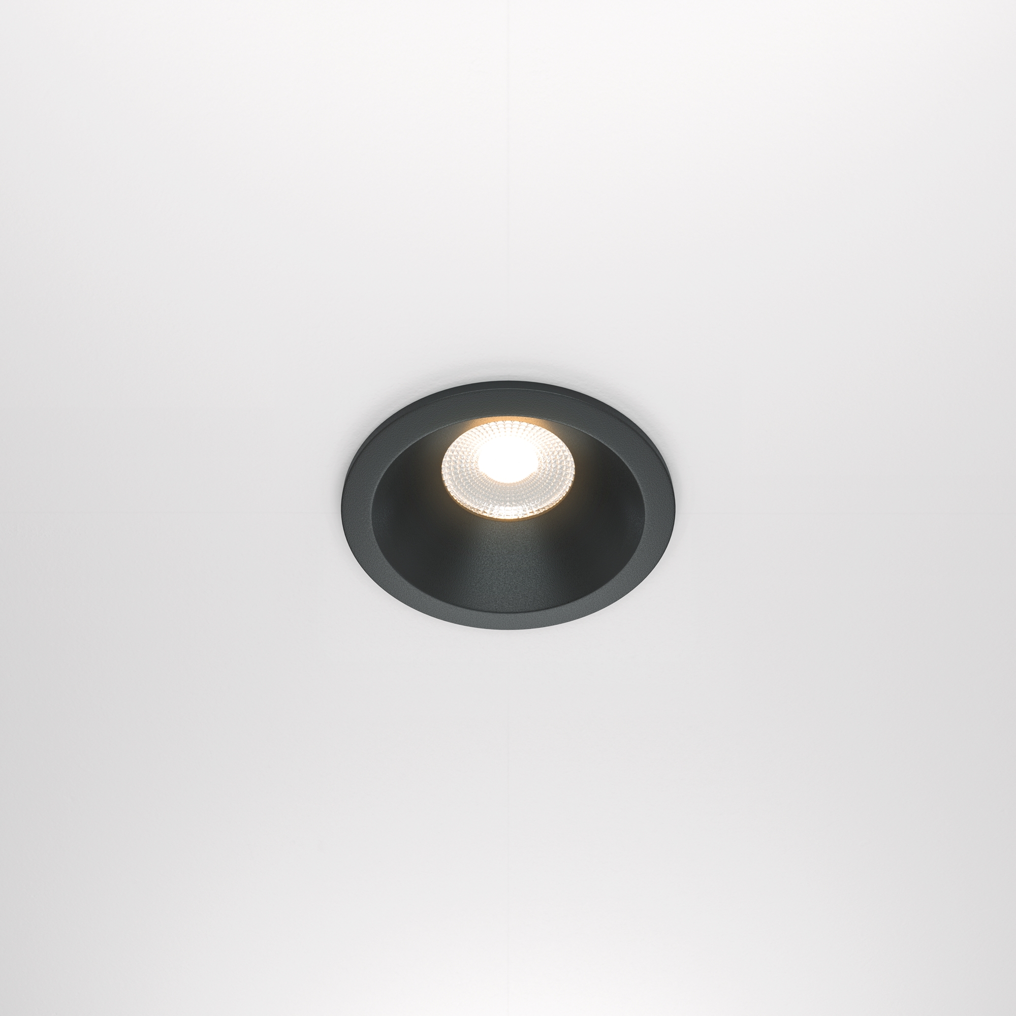 Corp de iluminat încastrat Zoom, Aluminiu Negru, 12W, MAYTONI DL034-L12W3K-D-B [5]