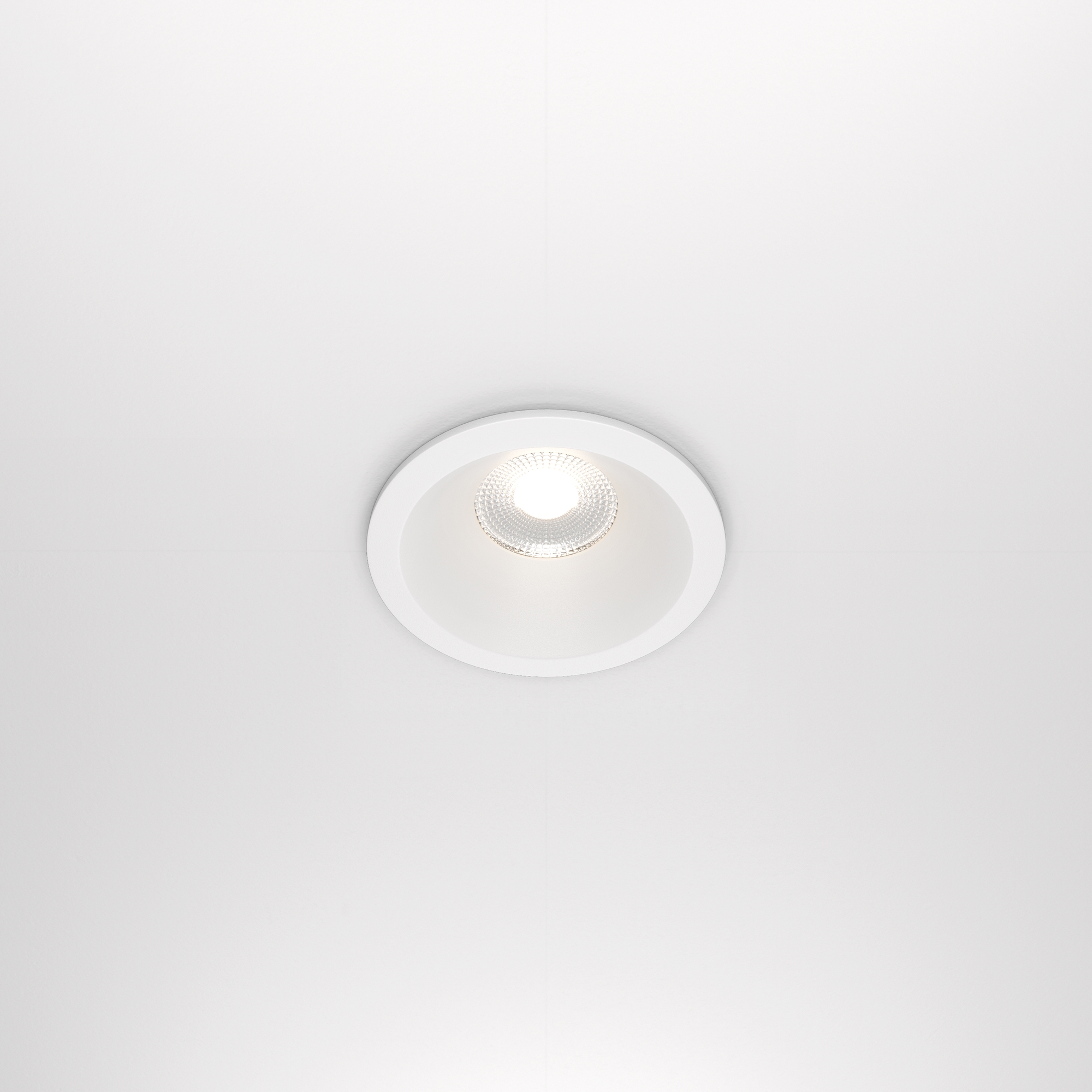 Corp de iluminat încastrat Zoom, Aluminiu Alb, 12W, MAYTONI DL034-L12W4K-D-W [5]