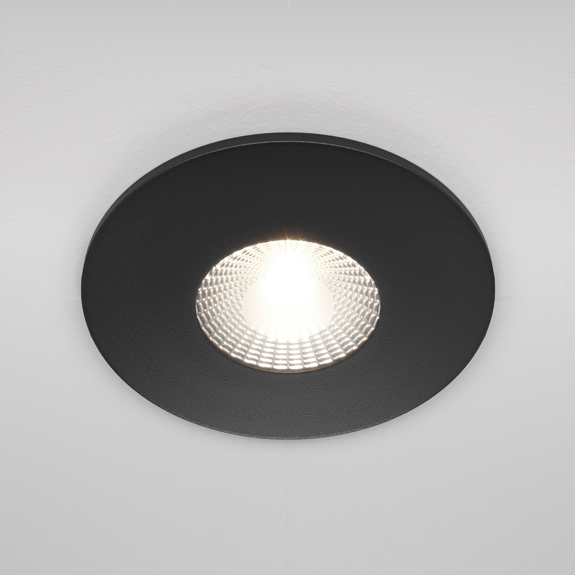 Corp de iluminat încastrat Zen, Aluminiu Negru, 7W, MAYTONI DL038-2-L7B4K [5]