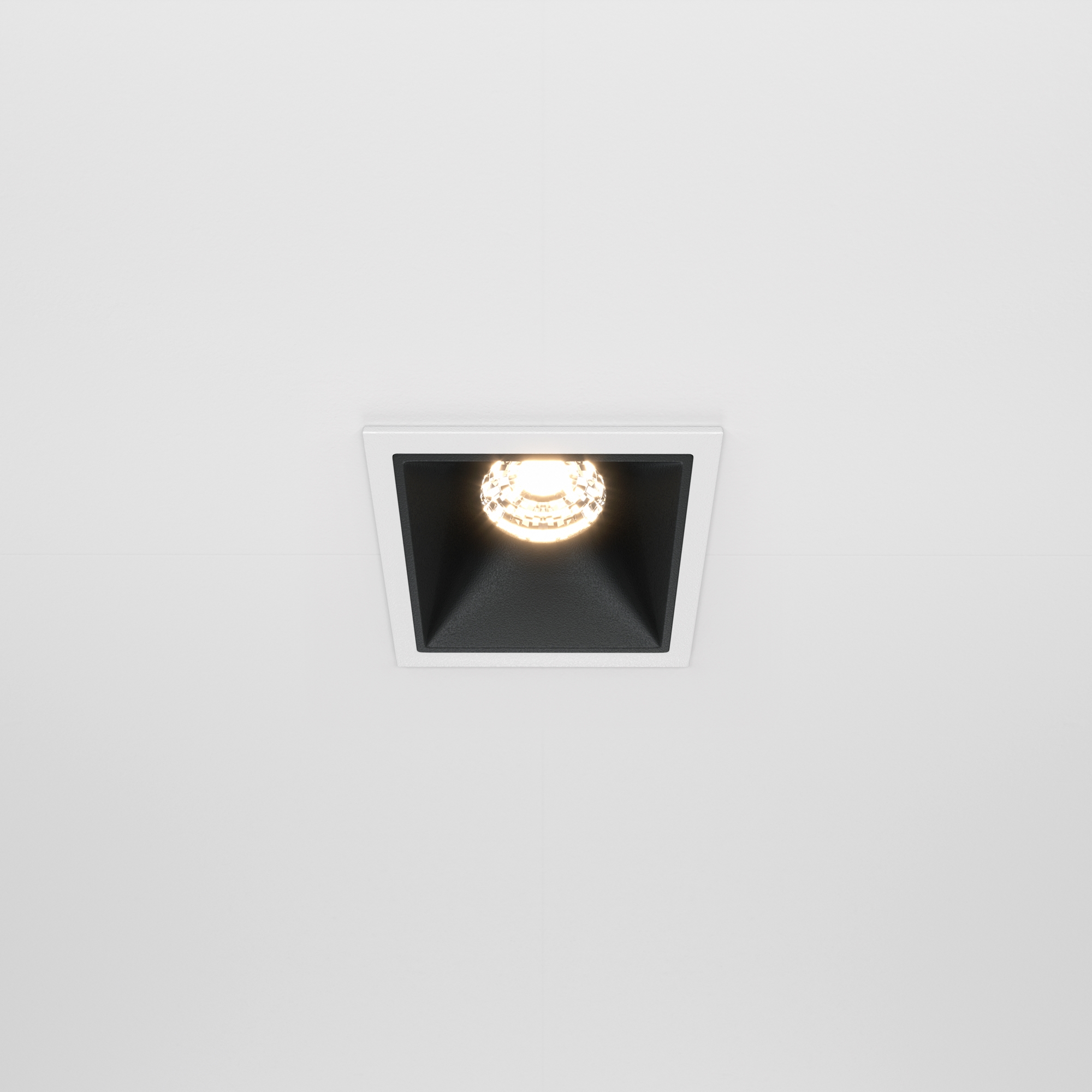 Corp de iluminat încastrat Alfa LED, Aluminiu și plastic Alb, 10W, MAYTONI DL043-01-10W3K-D-SQ-WB [5]