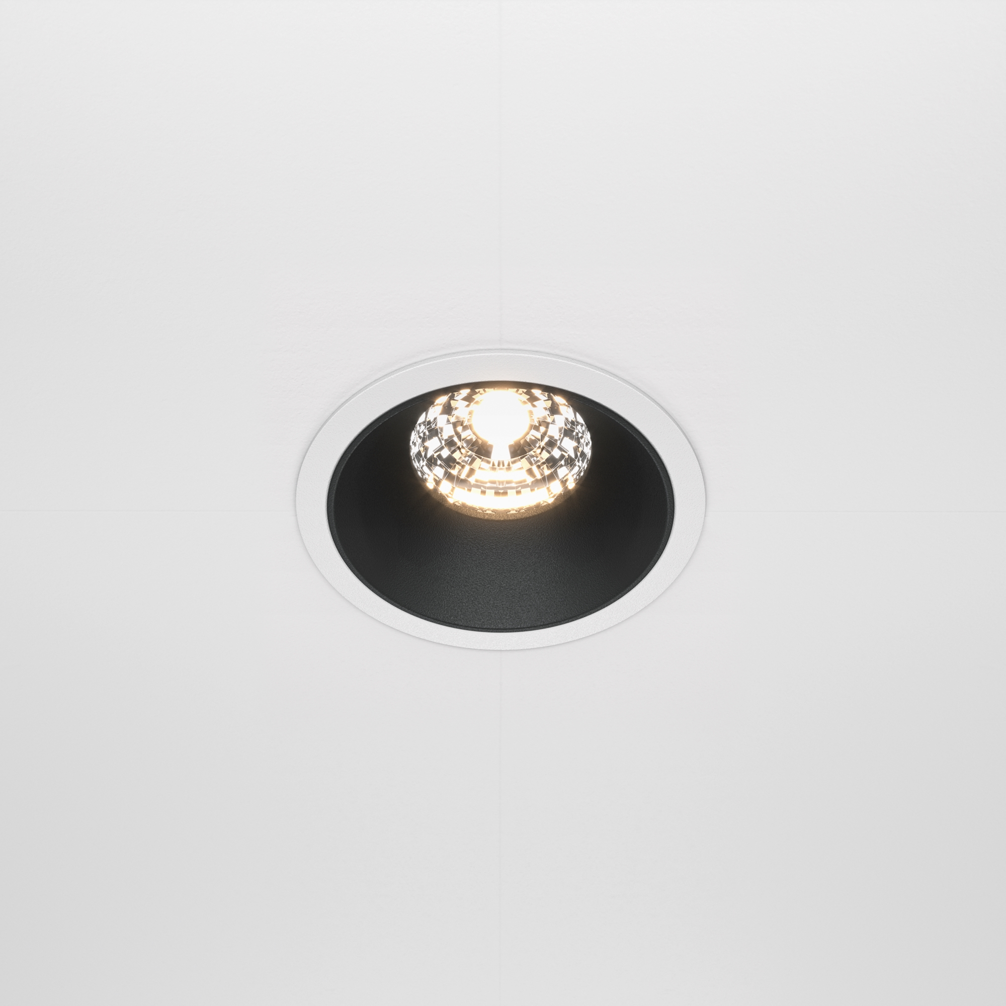 Corp de iluminat încastrat Alfa LED, Aluminiu și plastic Alb, 15W, MAYTONI DL043-01-15W3K-RD-WB [5]