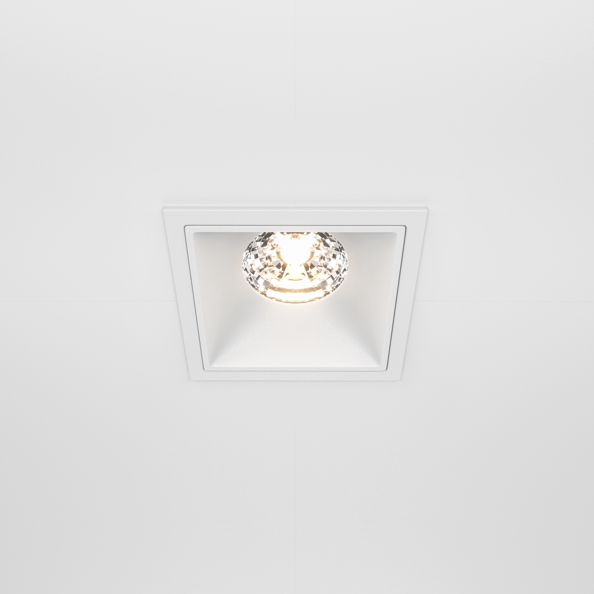 Corp de iluminat încastrat Alfa LED, Aluminiu și plastic Alb, 15W, MAYTONI DL043-01-15W3K-SQ-W [5]