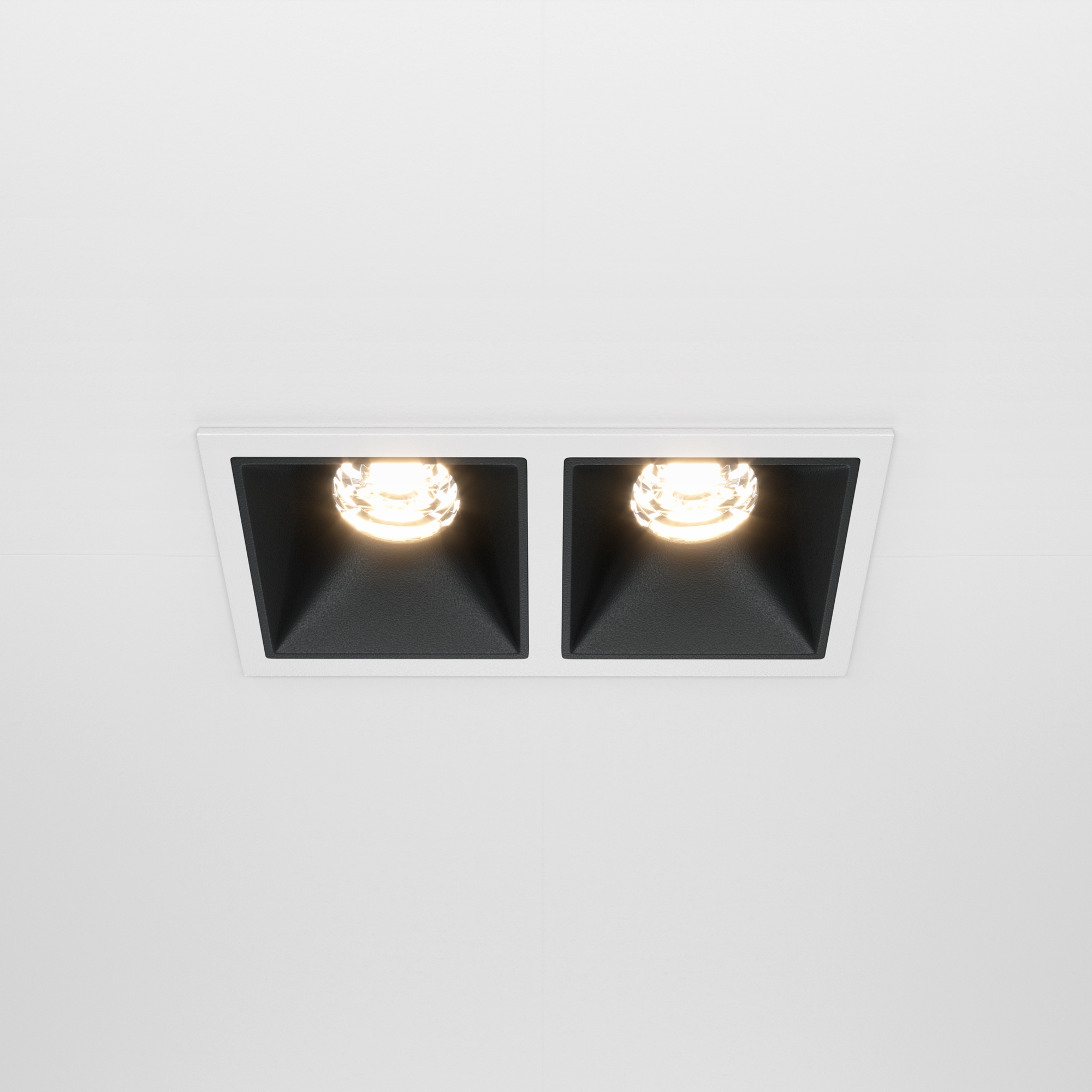 Corp de iluminat încastrat Alfa LED, Aluminiu și plastic Alb, 20W, MAYTONI DL043-02-10W3K-SQ-WB [5]