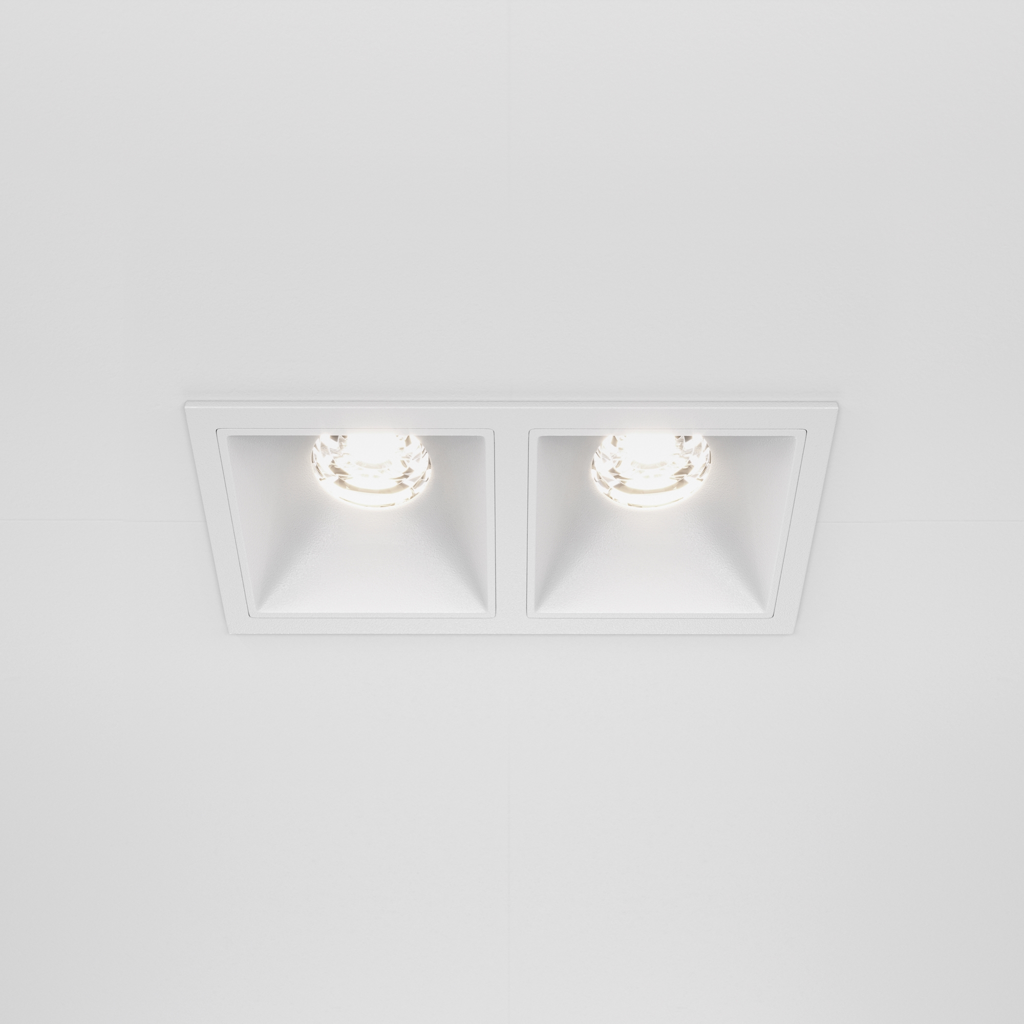 Corp de iluminat încastrat Alfa LED, Aluminiu și plastic Alb, 20W, MAYTONI DL043-02-10W4K-D-SQ-W [5]