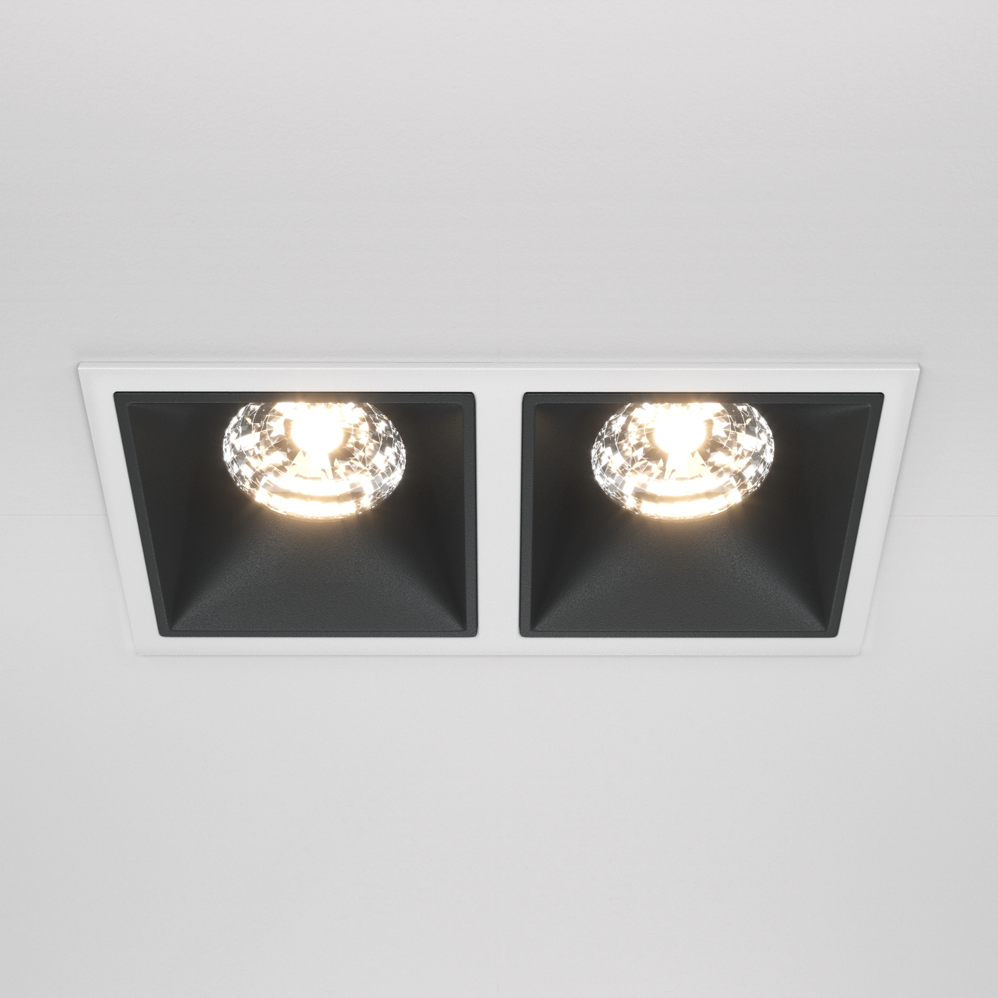 Corp de iluminat încastrat Alfa LED, Aluminiu și plastic Alb, 30W, MAYTONI DL043-02-15W3K-D-SQ-WB [5]
