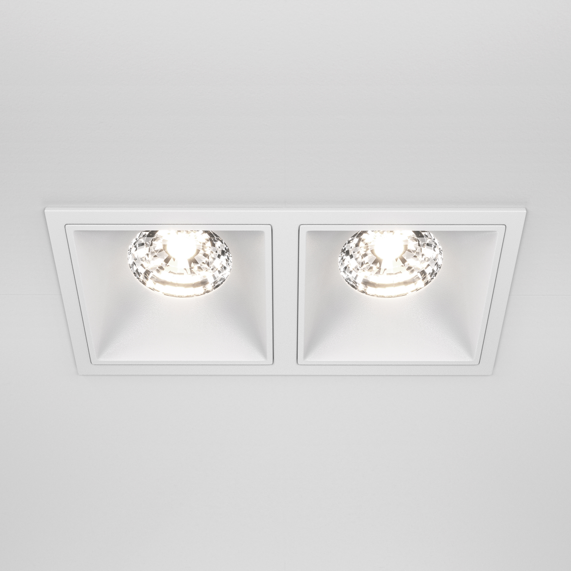 Corp de iluminat încastrat Alfa LED, Aluminiu și plastic Alb, 30W, MAYTONI DL043-02-15W4K-SQ-W [5]