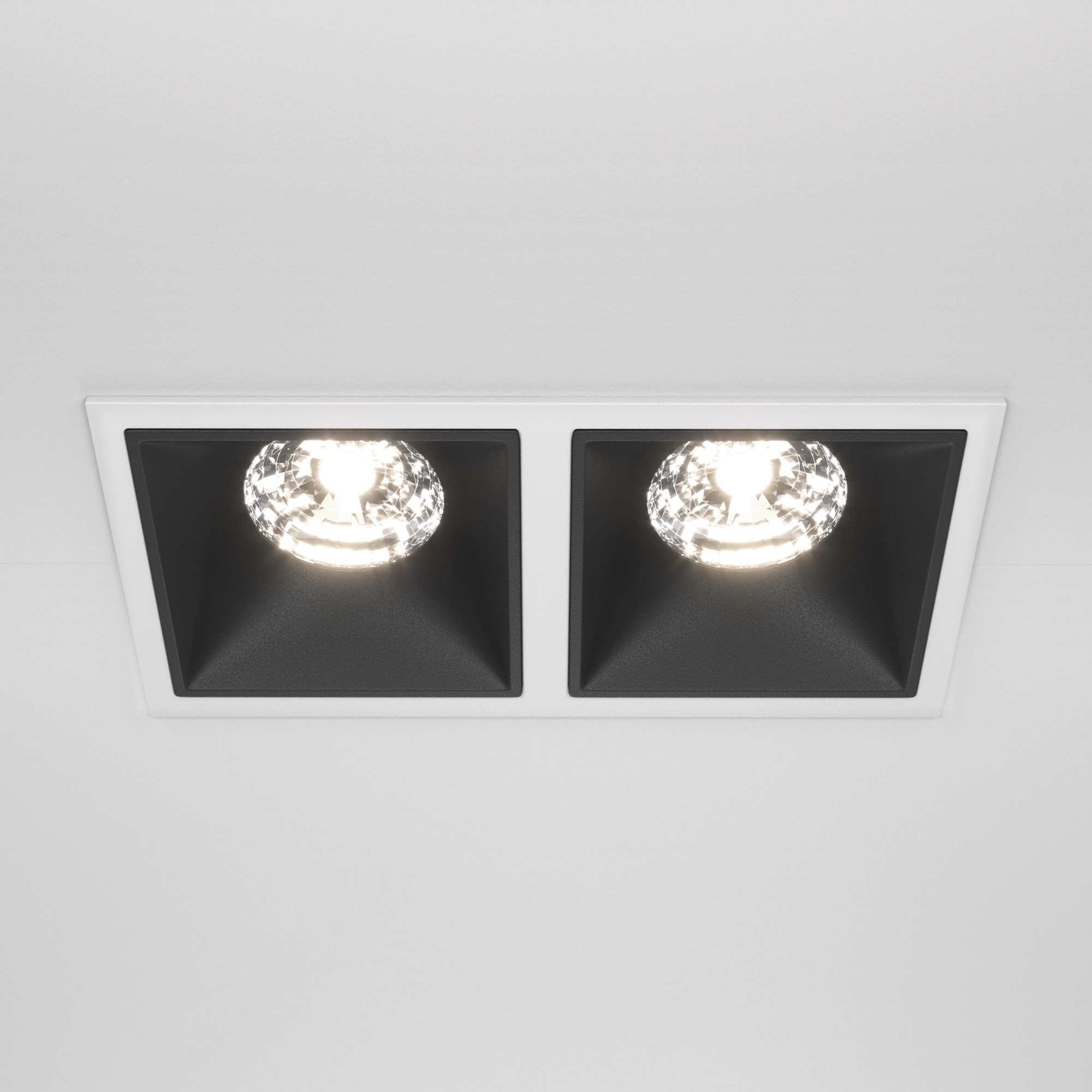 Corp de iluminat încastrat Alfa LED, Aluminiu și plastic Alb, 30W, MAYTONI DL043-02-15W4K-SQ-WB [5]