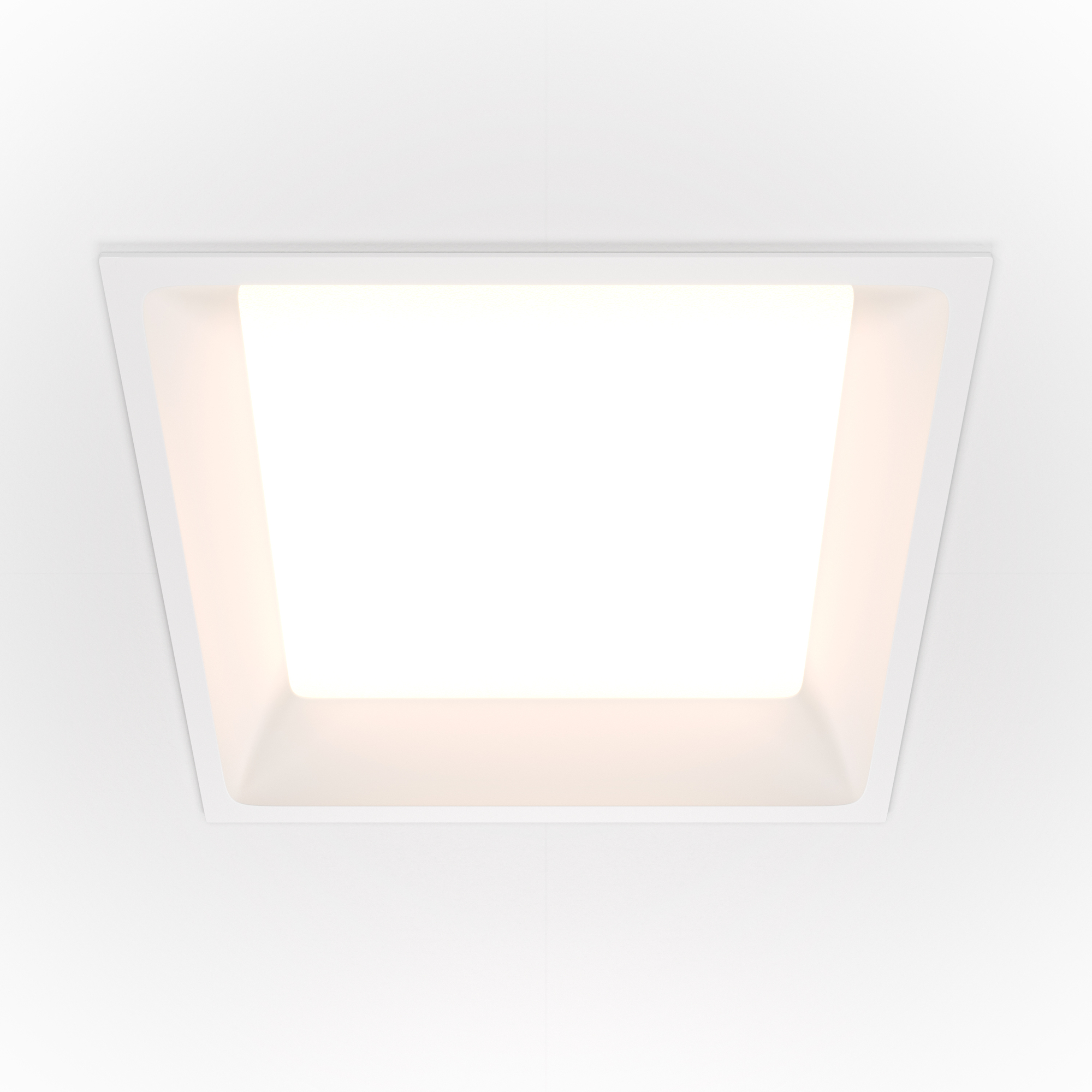 Produse - Corp de iluminat încastrat OKNO, Aluminiu Alb, 24W, MAYTONI DL054-24W3K-W