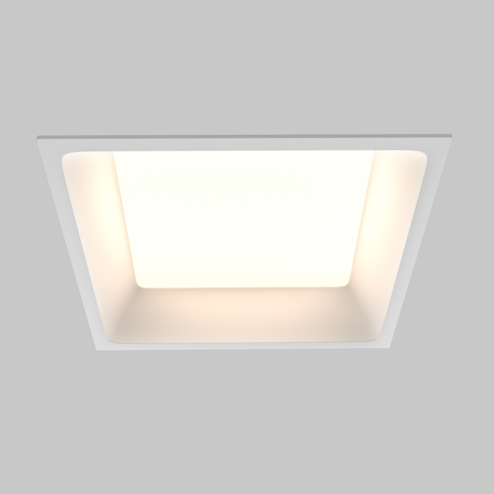 Corp de iluminat încastrat OKNO, Aluminiu și plastic Alb, 18W, MAYTONI DL056-18W3-4-6K-W [5]